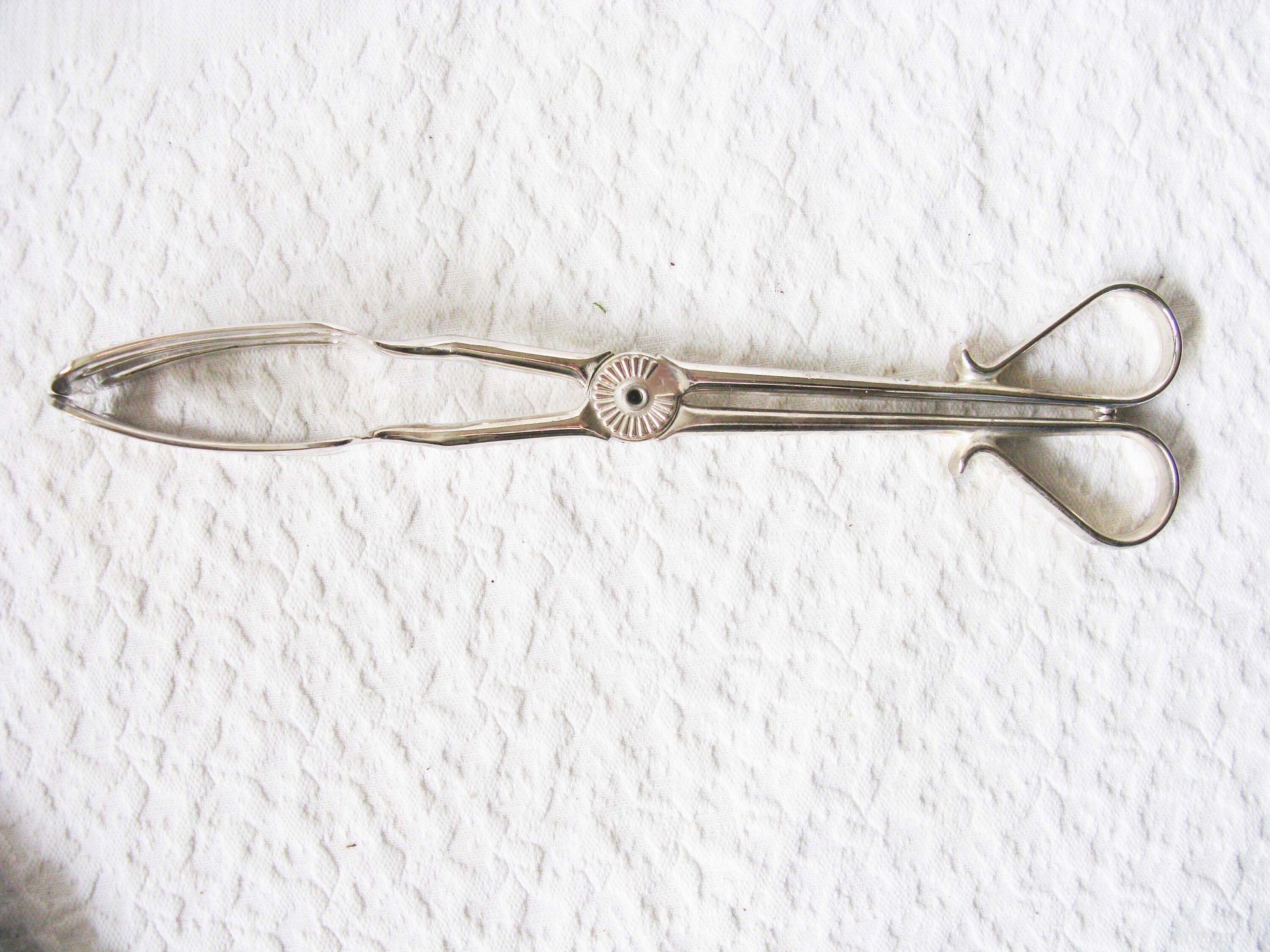 Vintage Silver Server Tongs for Cake Sandwich Pastry Elegant Afternoon Tea Party Downton Austen Cottage Shabby Chic Tea Gift WhenRosesBloom