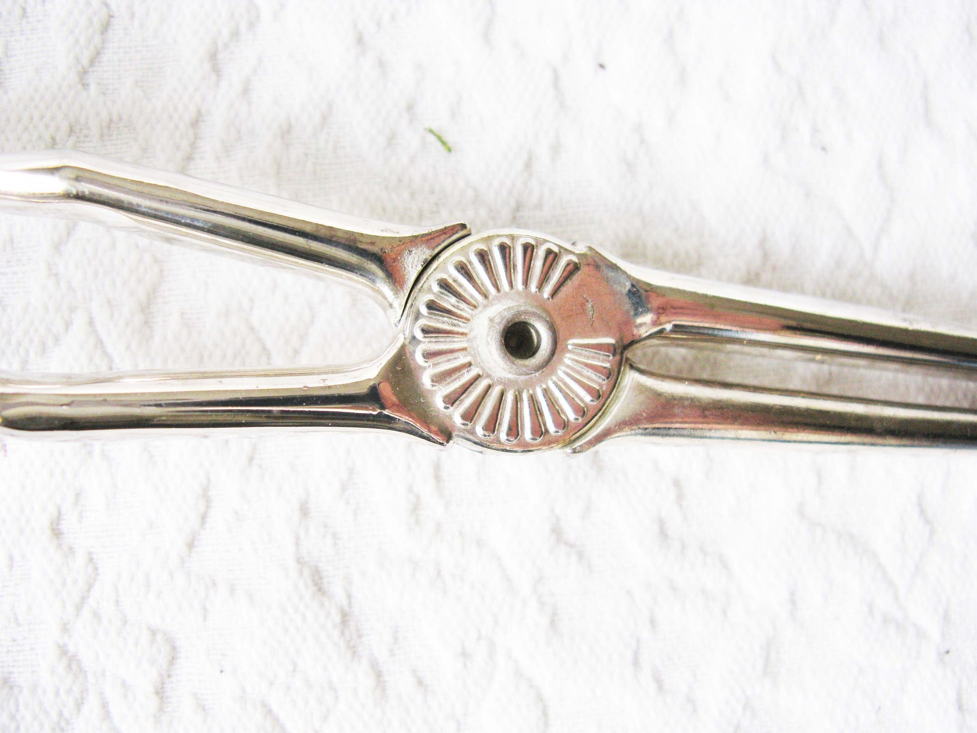 Vintage Silver Server Tongs for Cake Sandwich Pastry Elegant Afternoon Tea Party Downton Austen Cottage Shabby Chic Tea Gift WhenRosesBloom