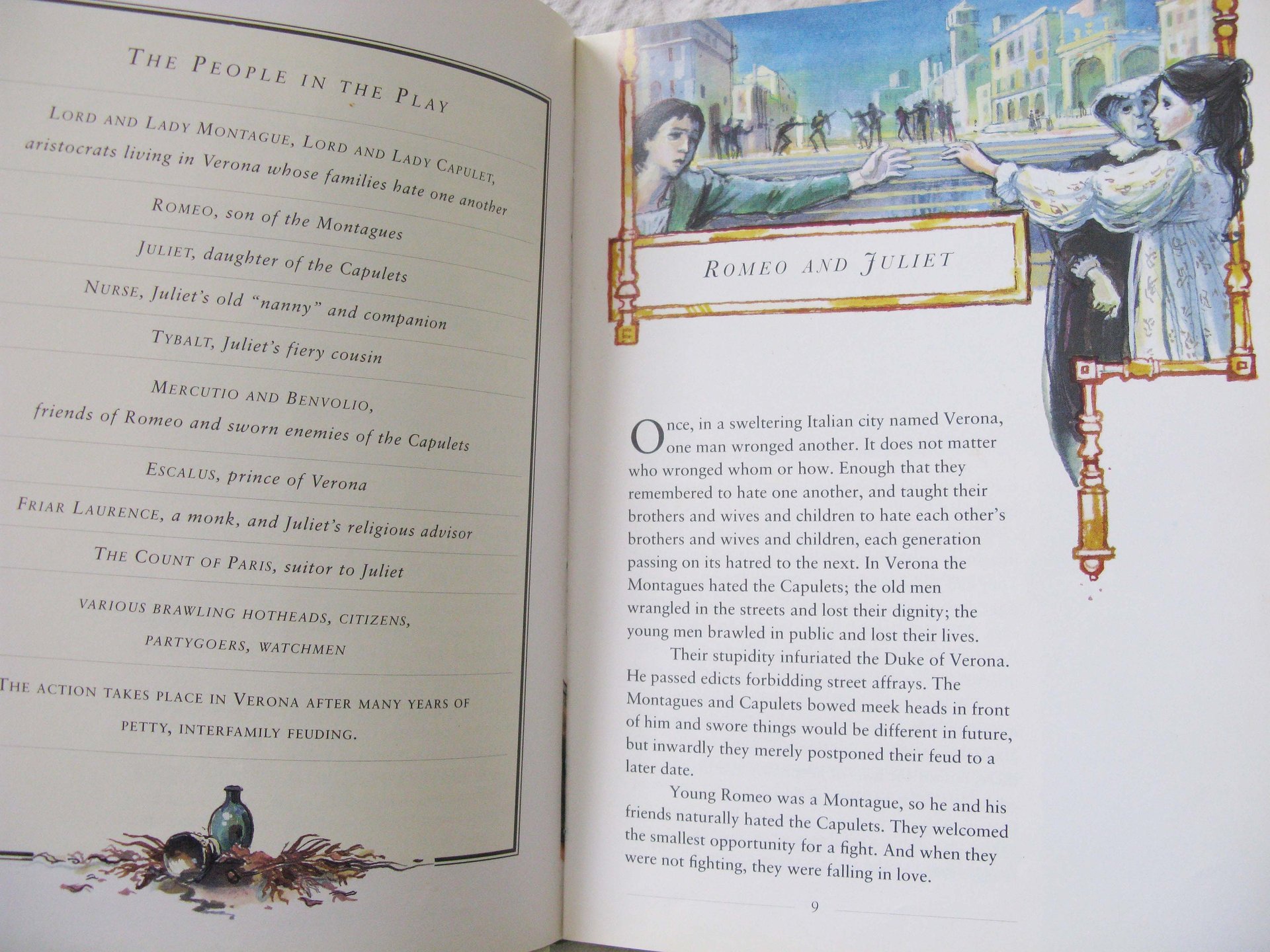 William Shakespeare Stories from Shakespeare Vintage Book Classic Gift Book Illustrated Art Book Children Juvenile Book  WhenRosesBloom