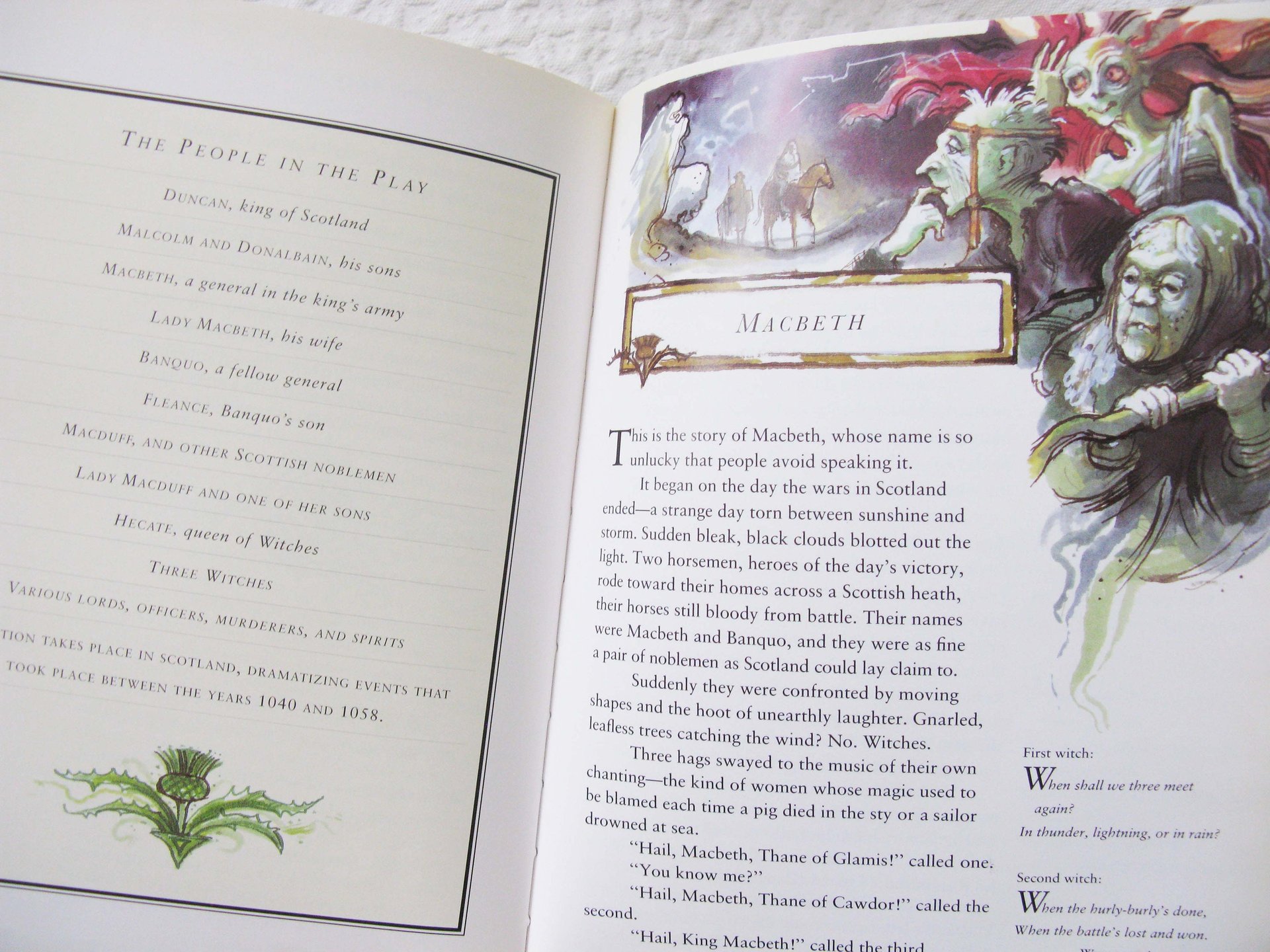 William Shakespeare Stories from Shakespeare Vintage Book Classic Gift Book Illustrated Art Book Children Juvenile Book  WhenRosesBloom