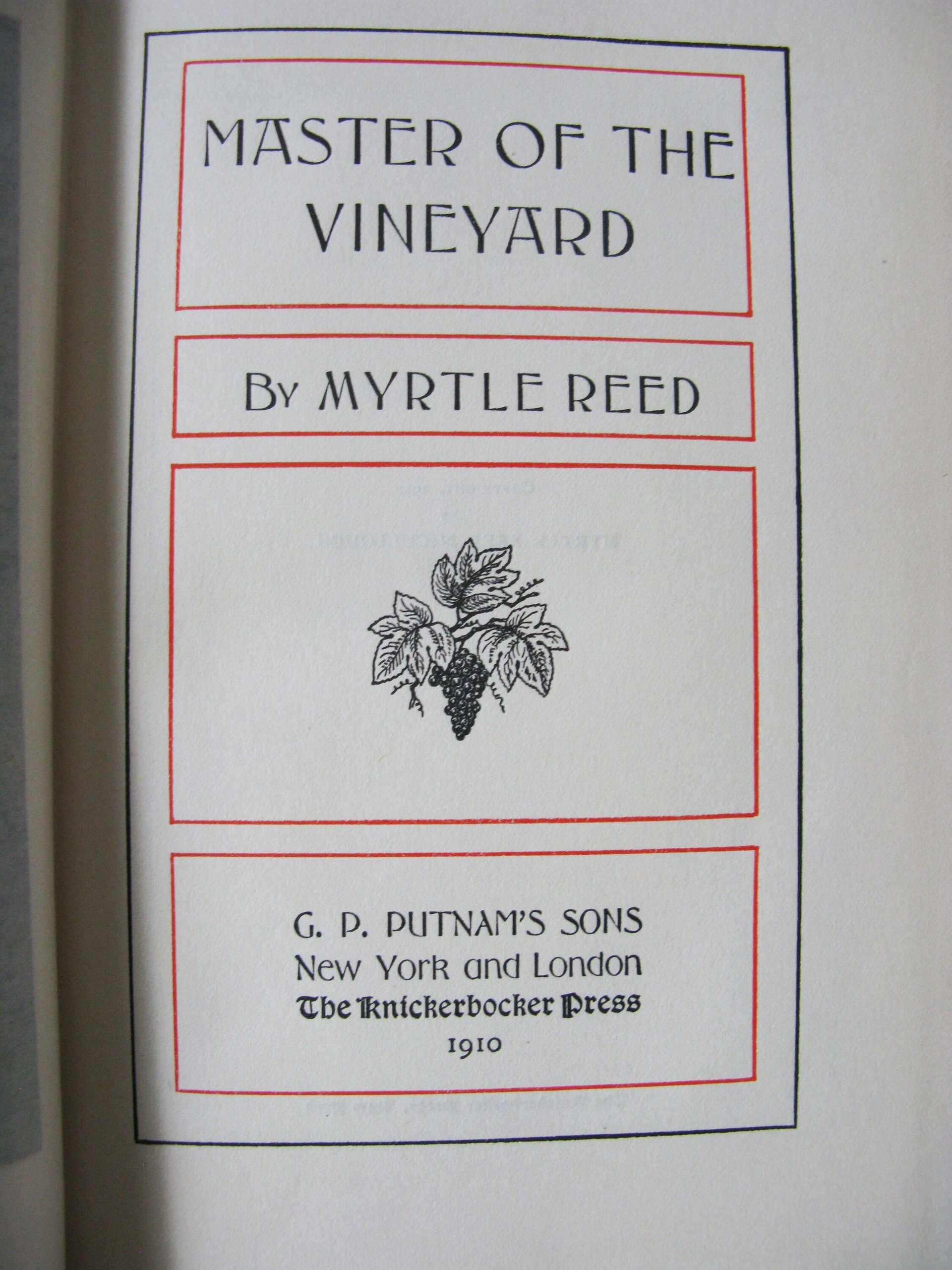 Myrtle Reed Vintage Book 1st Ed Purple Gold Decorative Art Nouveau Graphic Margaret Armstrong Romance Gift Decorative Library WhenRosesBloom