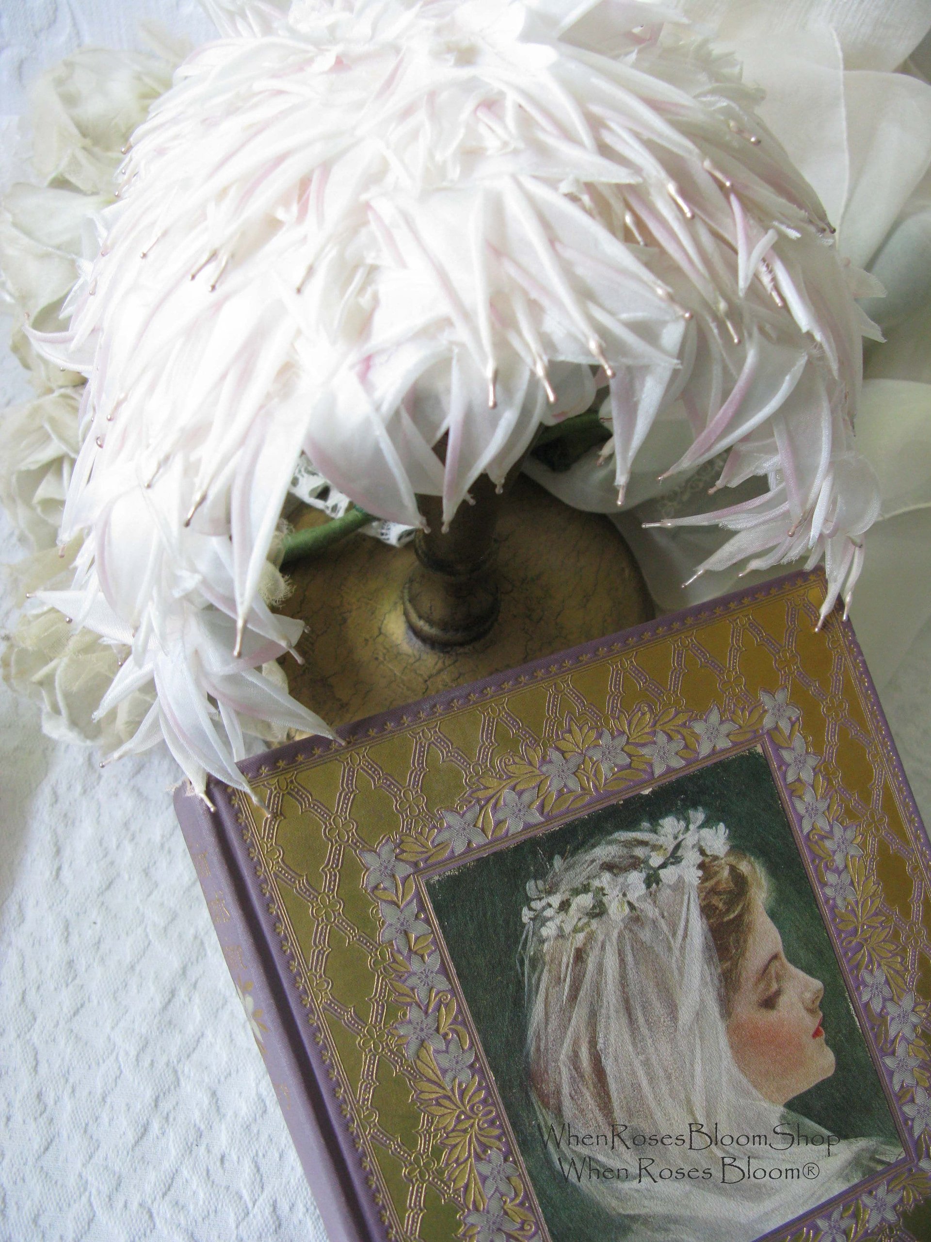 Vintage Hat Bridal Ballerina Fascinator Band Headpiece Wedding Style Audrey Hepburn Mid Century Retro Tea Party WhenRosesBloom