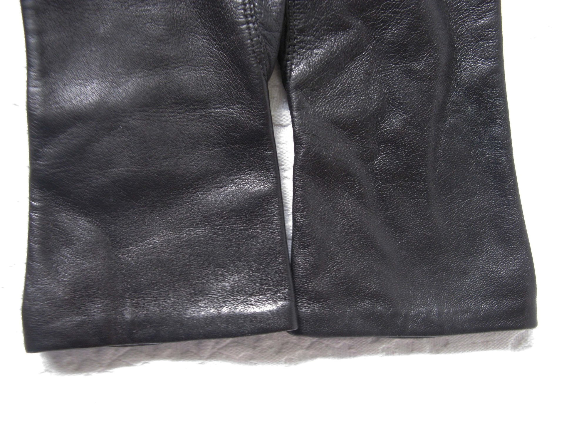 Black Leather Gloves Size 7 Vintage Downton Steampunk Downton  Miss Fisher 50's -60's Cosplay Style Shipping Incl. in USA WhenRosesBloom