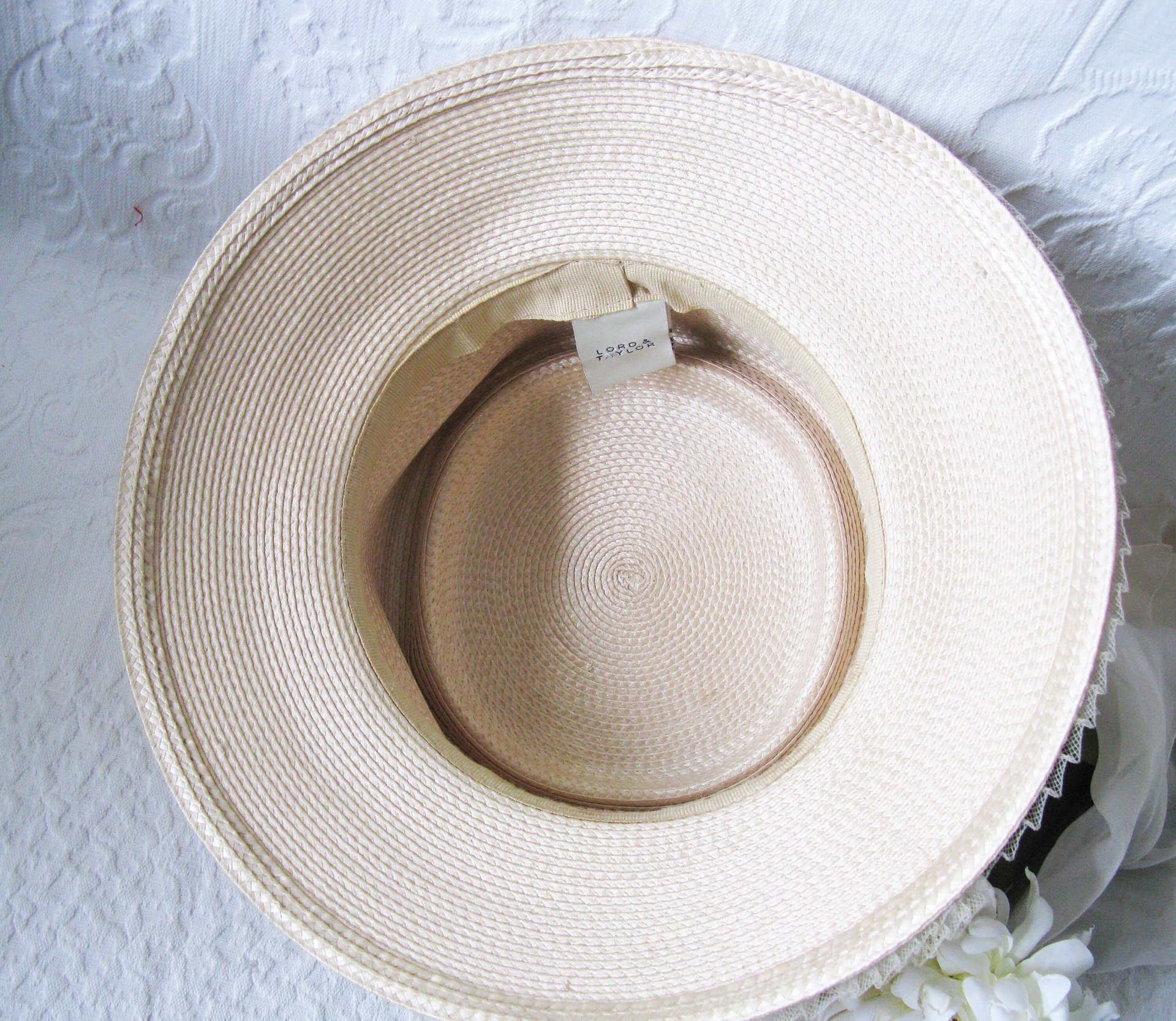 Elegant Hat Mid Century Bridal Retro Dressy Hat Tea Cocktail Party Garden Party Audrey Hepburn Breakfast at Tiffany Cosplay WhenRosesBloom