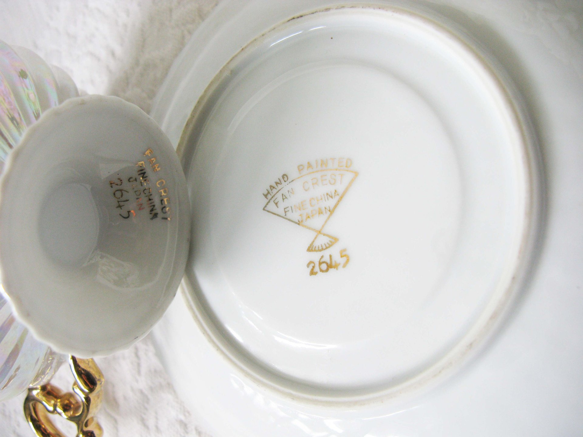 Vintage Teacup Pink Floral Footed Gold Japan Fancrest Elegant Mid Century Tea Gift Victoria Downton Tea Cottage Shabby Chic WhenRosesBloom
