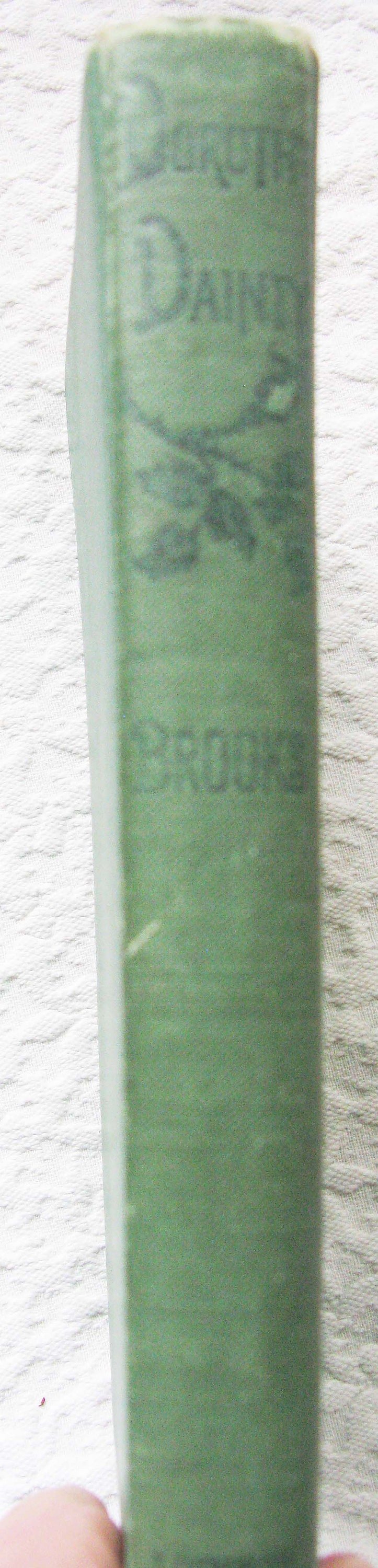 Book Dorothy Dainty Vintage Juvenile Child Fiction Retro Library Decorative Graphic Art Cover  WhenRosesBloom