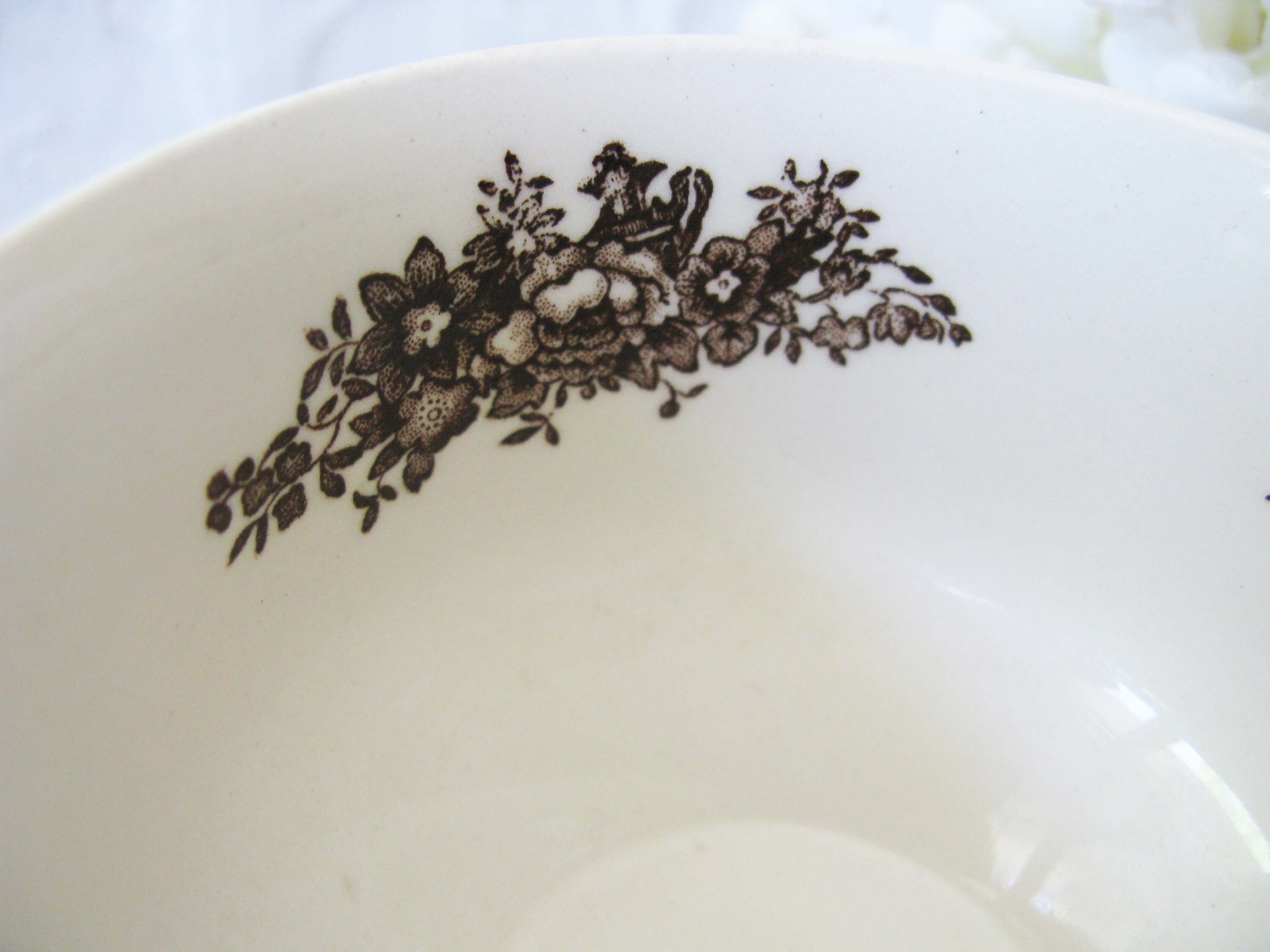 Teacup Kenilworth Castle Johnson Bros English  Downton Elegant Steampunk Gentlemen's Tea Retro Booklover's Tea Walter Scott WhenRosesBloom