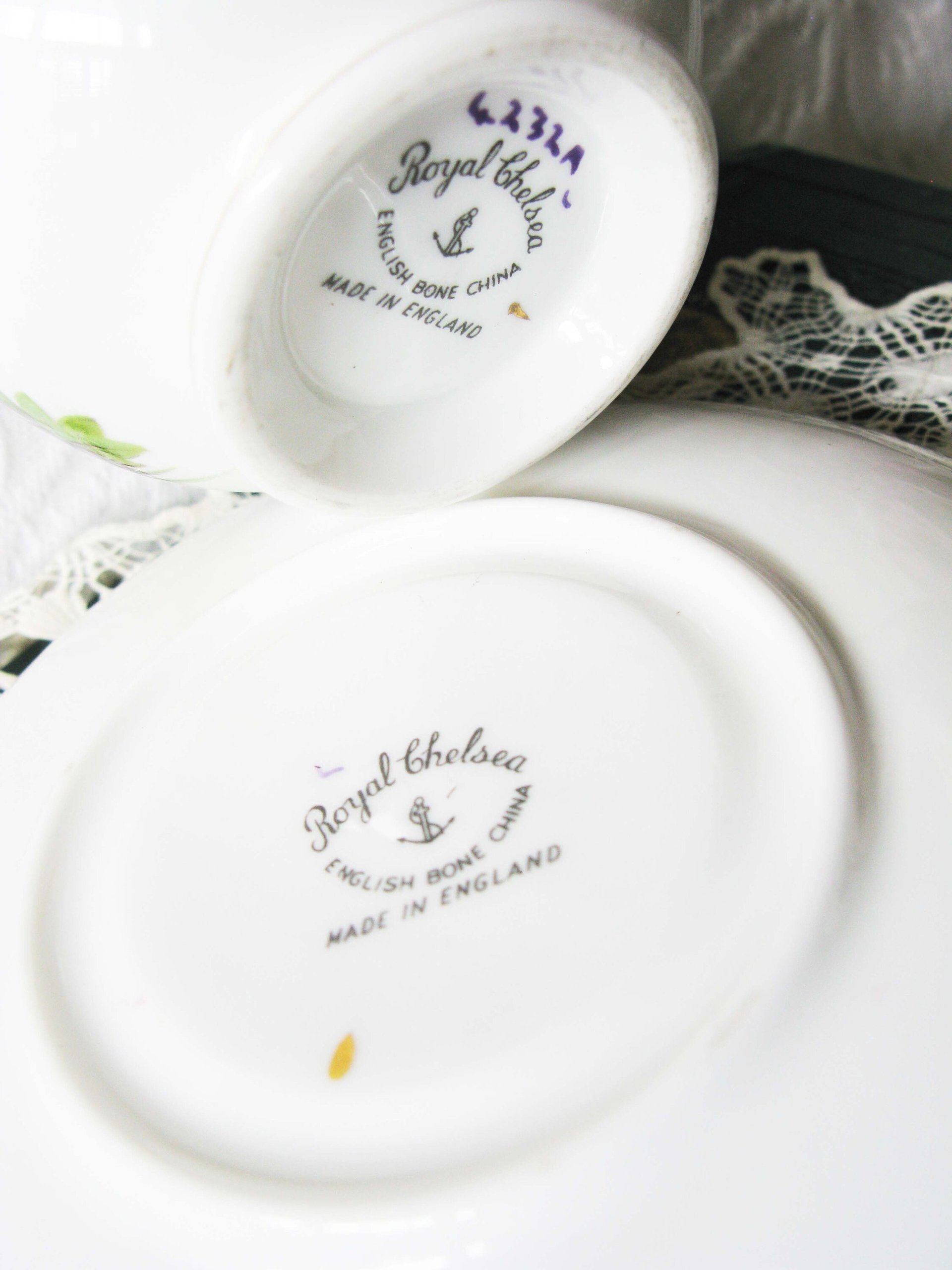 Vintage Pansy Tea Cup English Bone China Tea Gift Dainty Elegant Shabby Chic Retro Mid Century Classic British WhenRosesBloom