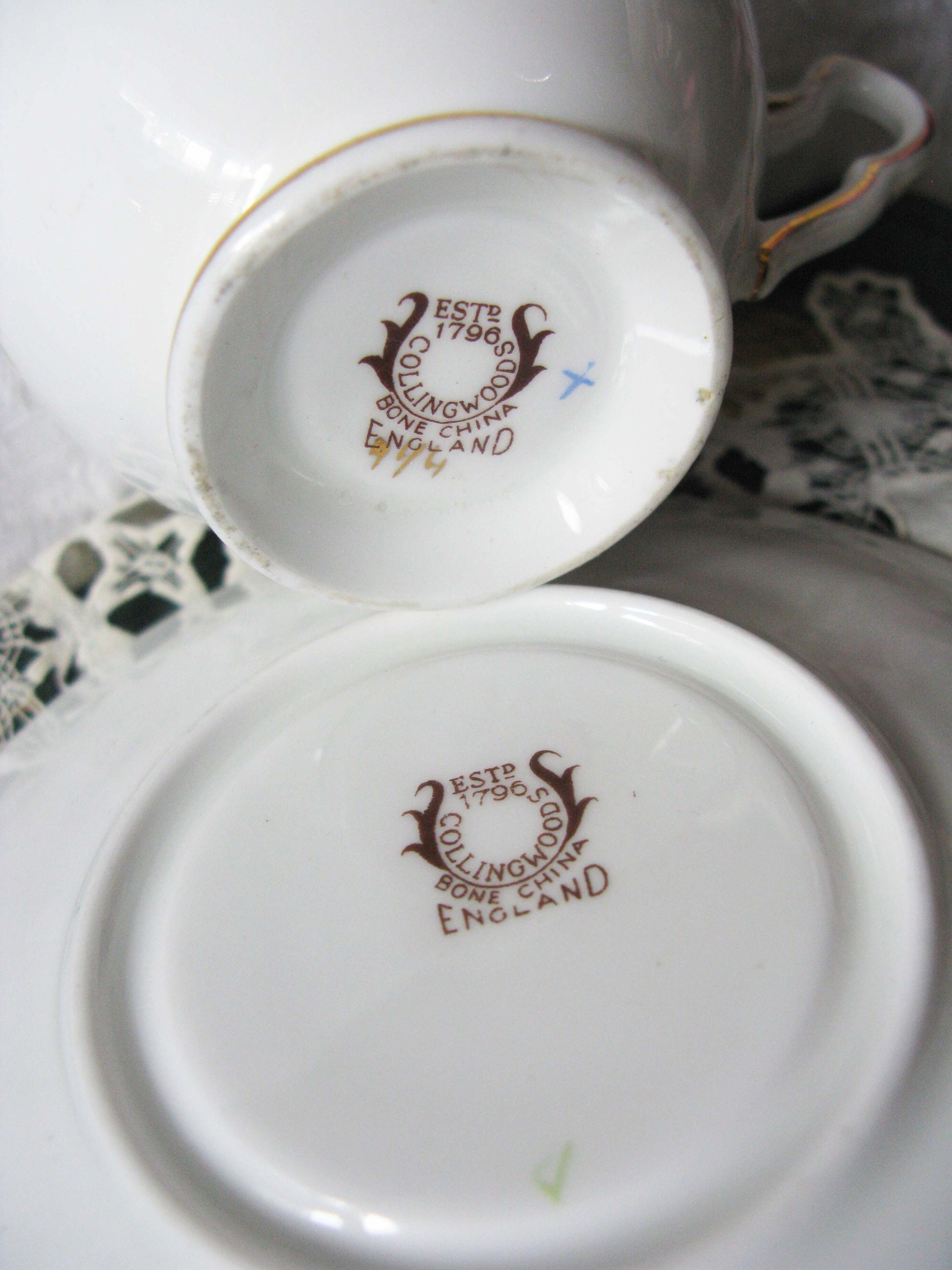 Pansy Tea Cup English Bone China Colingswood Vintage Tea Gift Dainty Elegant Shabby Chic Retro Mid Century Classic British WhenRosesBloom