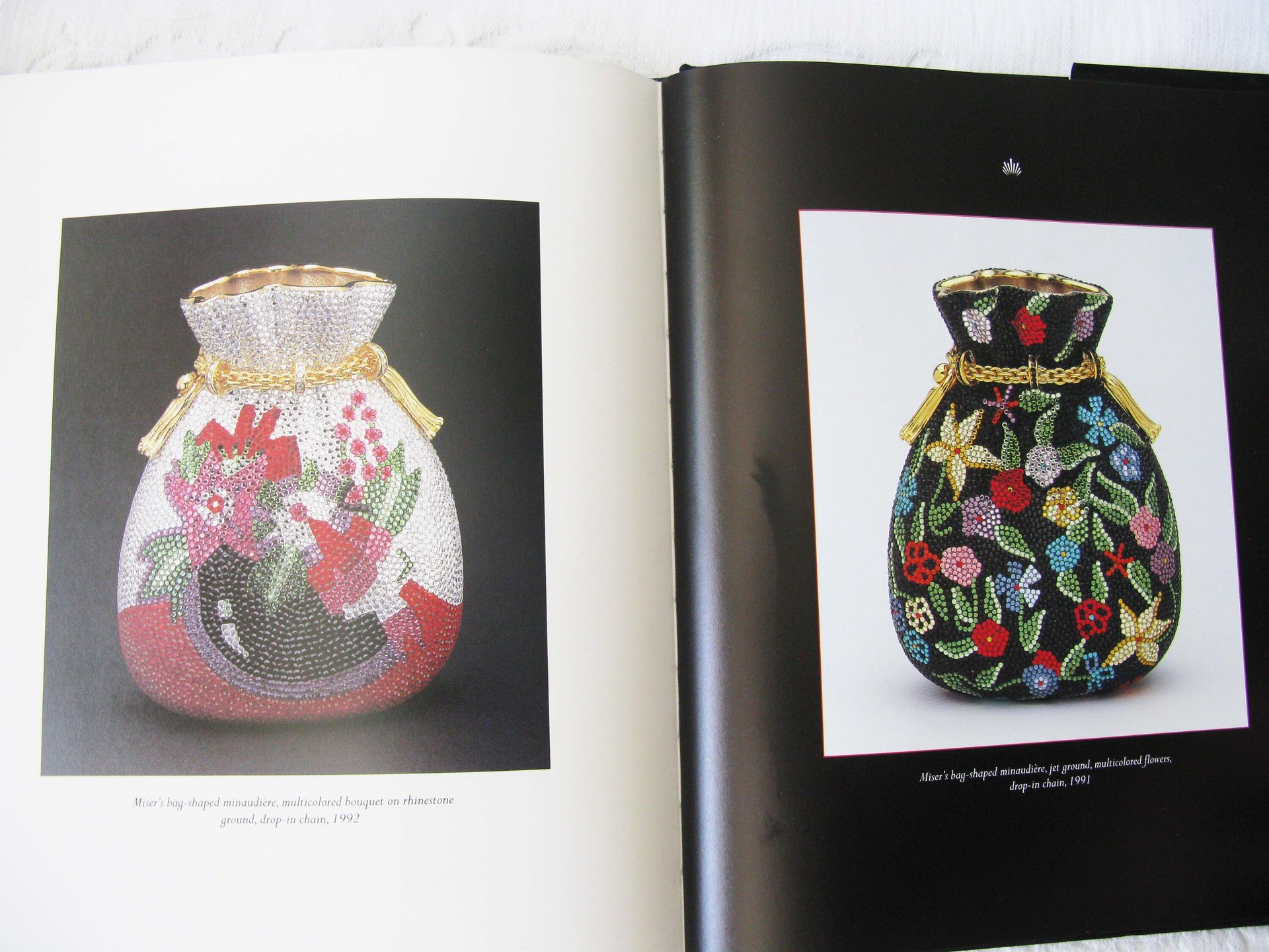 Judith Leiber Book The Artful Handbag Classic Purse Designs  Gift for her Unique Decorative Vintage Library Decor   WhenRosesBloom