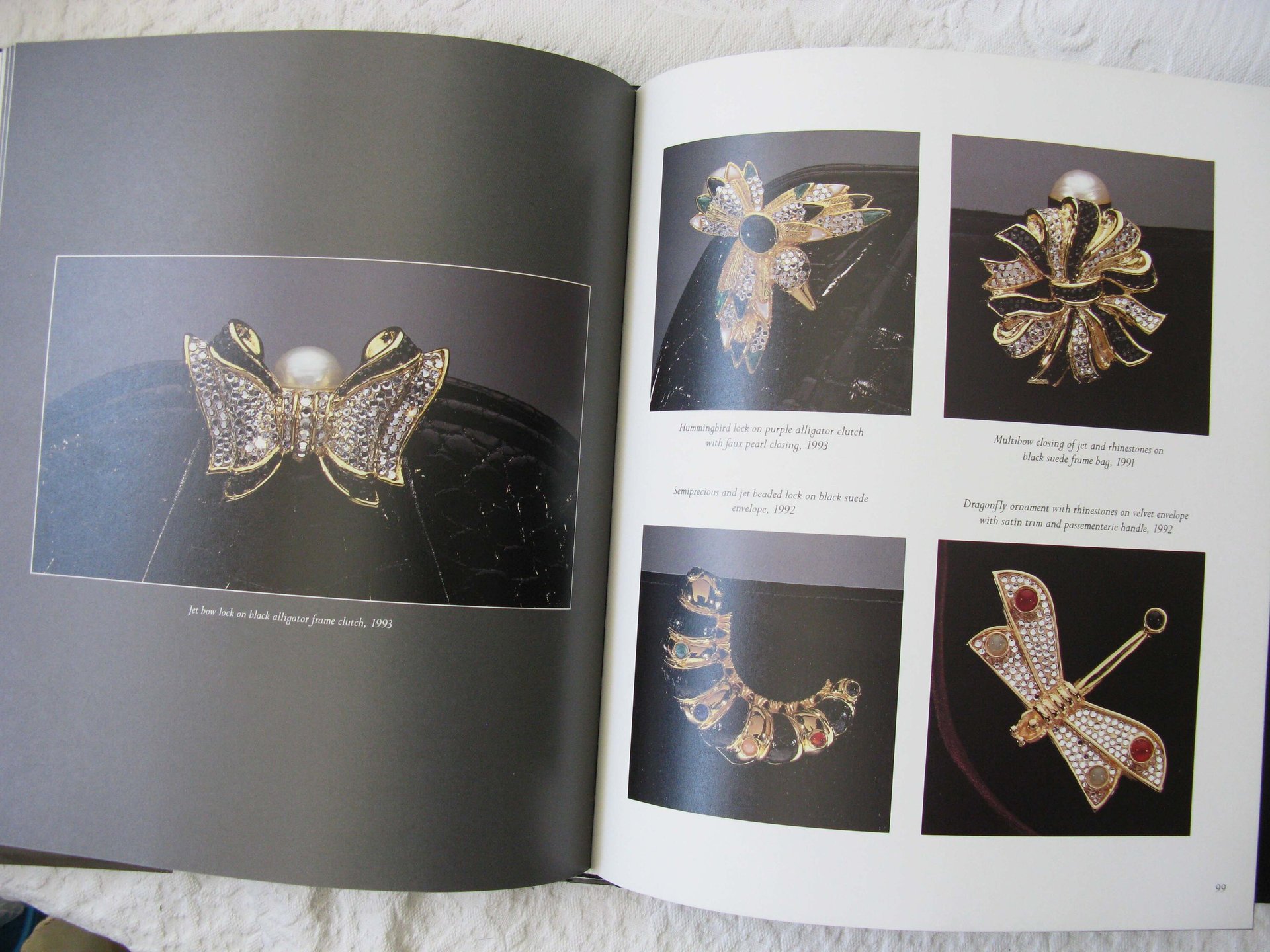 Judith Leiber Book The Artful Handbag Classic Purse Designs  Gift for her Unique Decorative Vintage Library Decor   WhenRosesBloom