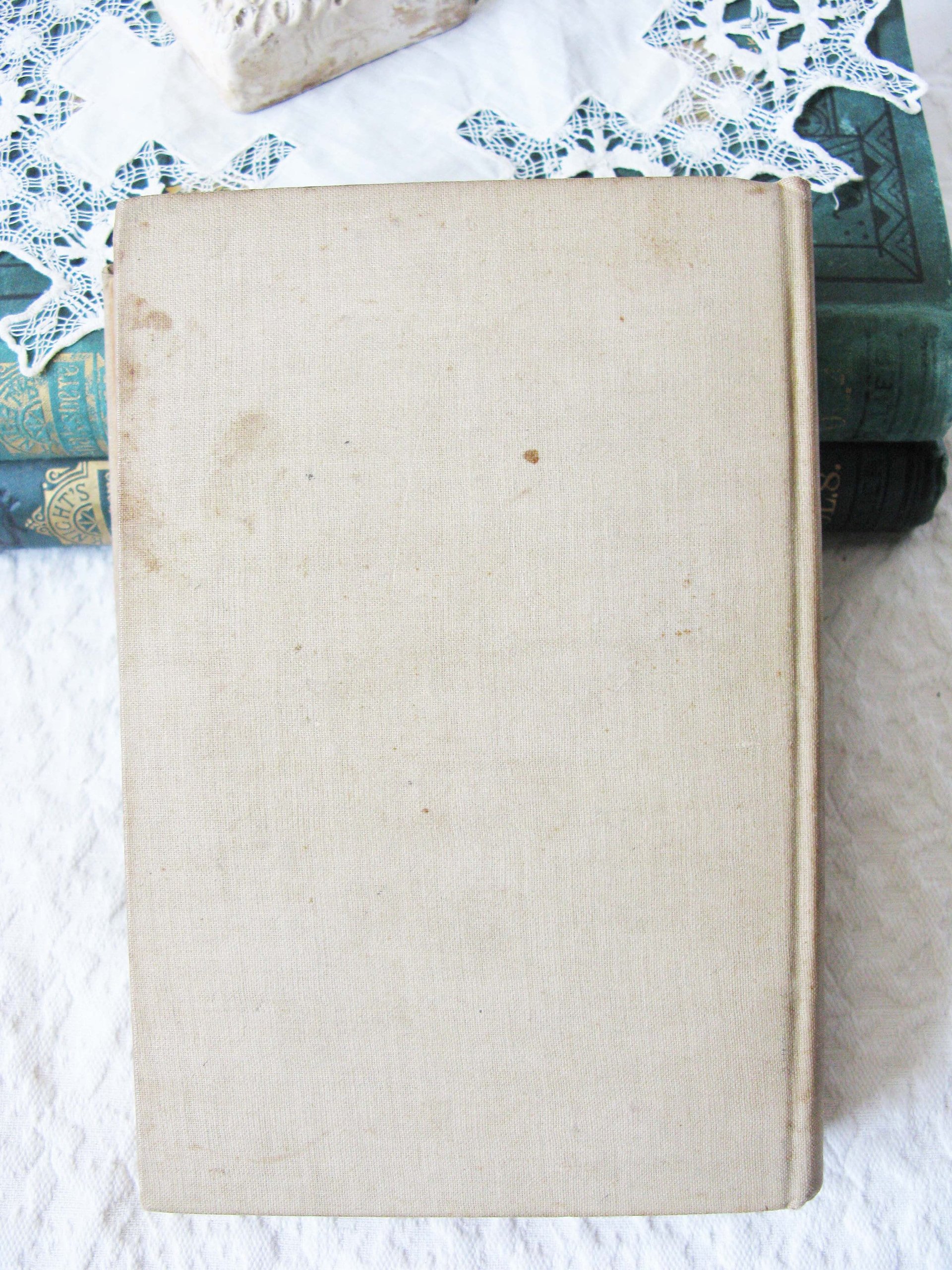 Vintage Book Trilby Du Maurier 1st Edition Pretty Decorative Book Classic Book Gift  Library Decor Art Nouveau Edwardian  WhenRosesBloom