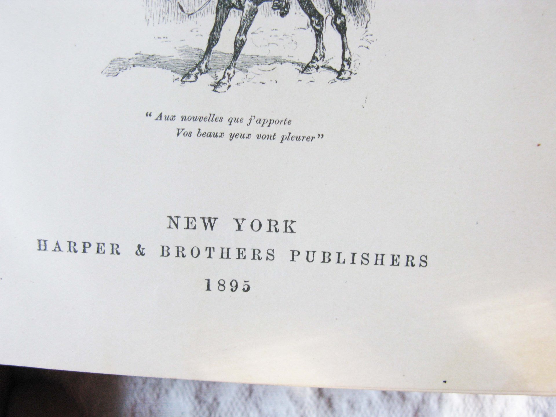 Vintage Book Trilby Du Maurier 1st Edition Pretty Decorative Book Classic Book Gift  Library Decor Art Nouveau Edwardian  WhenRosesBloom