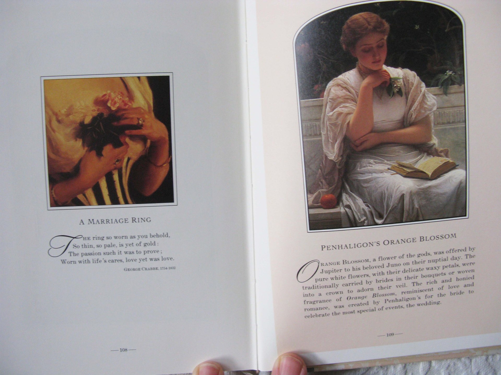 Vintage Penhaligon Scented Book Bridal Bouquet 1st Ed Perfumed Classic Romantic Love Gift  Wedding Decorative Library Decor   WhenRosesBloom