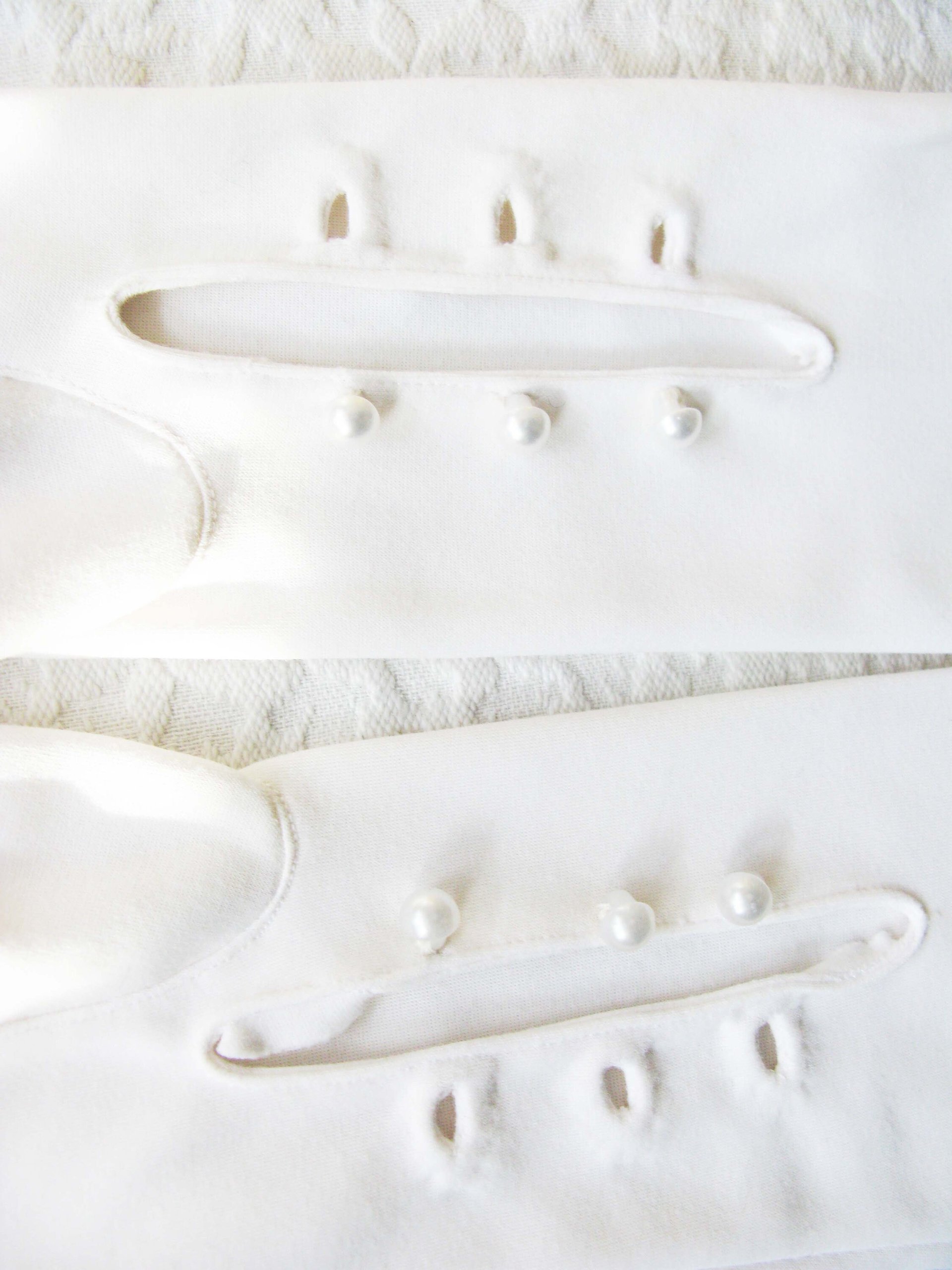 Vintage Gloves White Debutante Long Opera 3 Button Mid Century Wedding Style Downton Titanic Jane Austen Cosplay When Roses Bloom