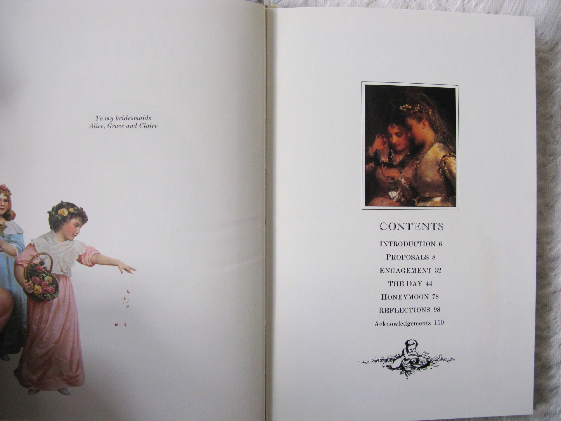 Vintage Penhaligon Scented Book Bridal Bouquet 1st Ed Perfumed Classic Romantic Love Gift  Wedding Decorative Library Decor   WhenRosesBloom