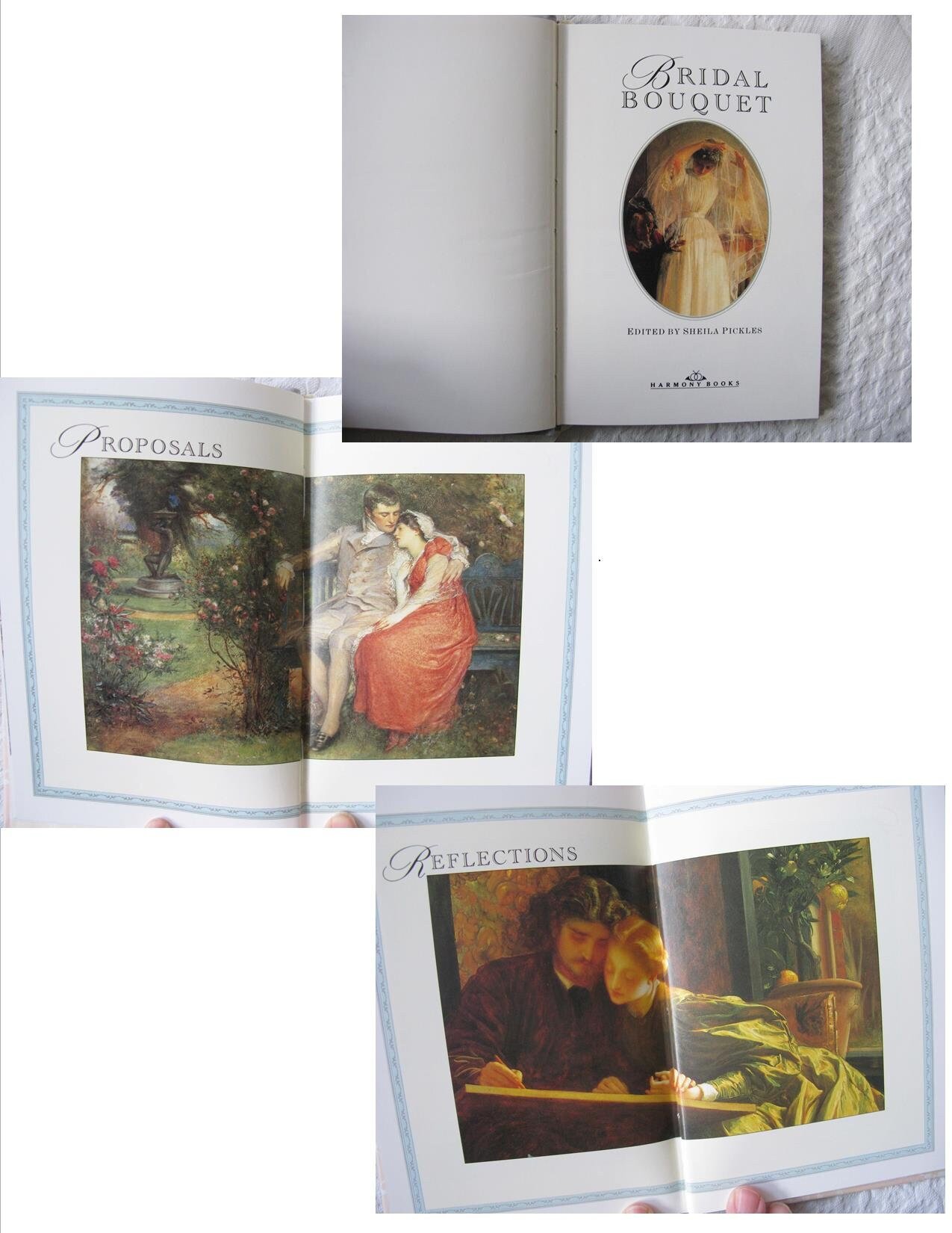 Vintage Penhaligon Scented Book Bridal Bouquet 1st Ed Perfumed Classic Romantic Love Gift  Wedding Decorative Library Decor   WhenRosesBloom