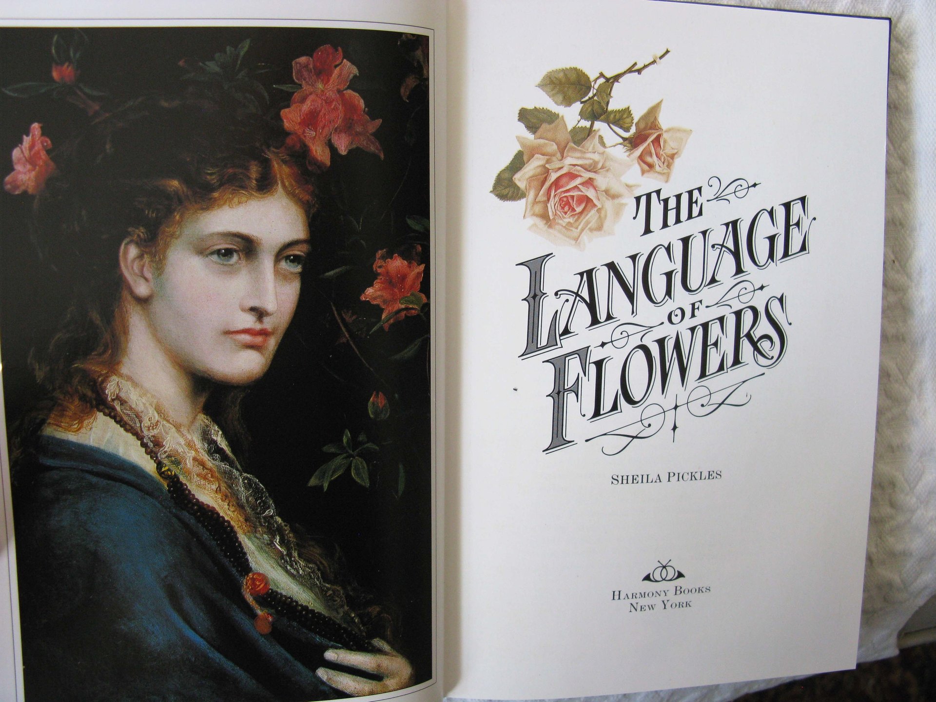 Vintage Penhaligon Scented Book The Language of Flowers  1st Ed Perfumed Classic Romantic Gift  Decorative Library Decor WhenRosesBloom