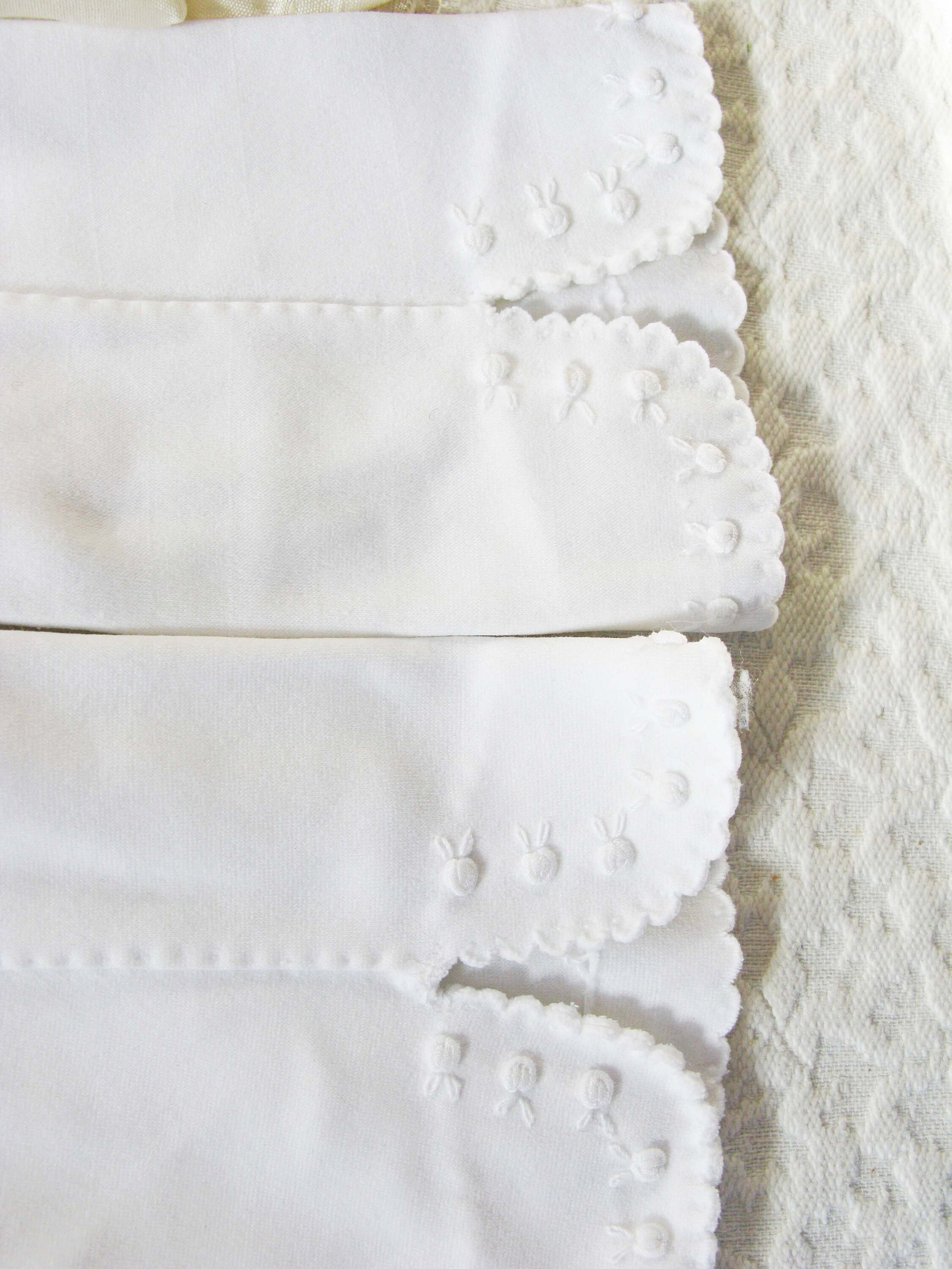 Vintage White Gloves Rose Embroidery Wedding Classic Retro Mid Century Bride Bridesmaid Downton Austen Cosplay Free Ship US When Roses Bloom