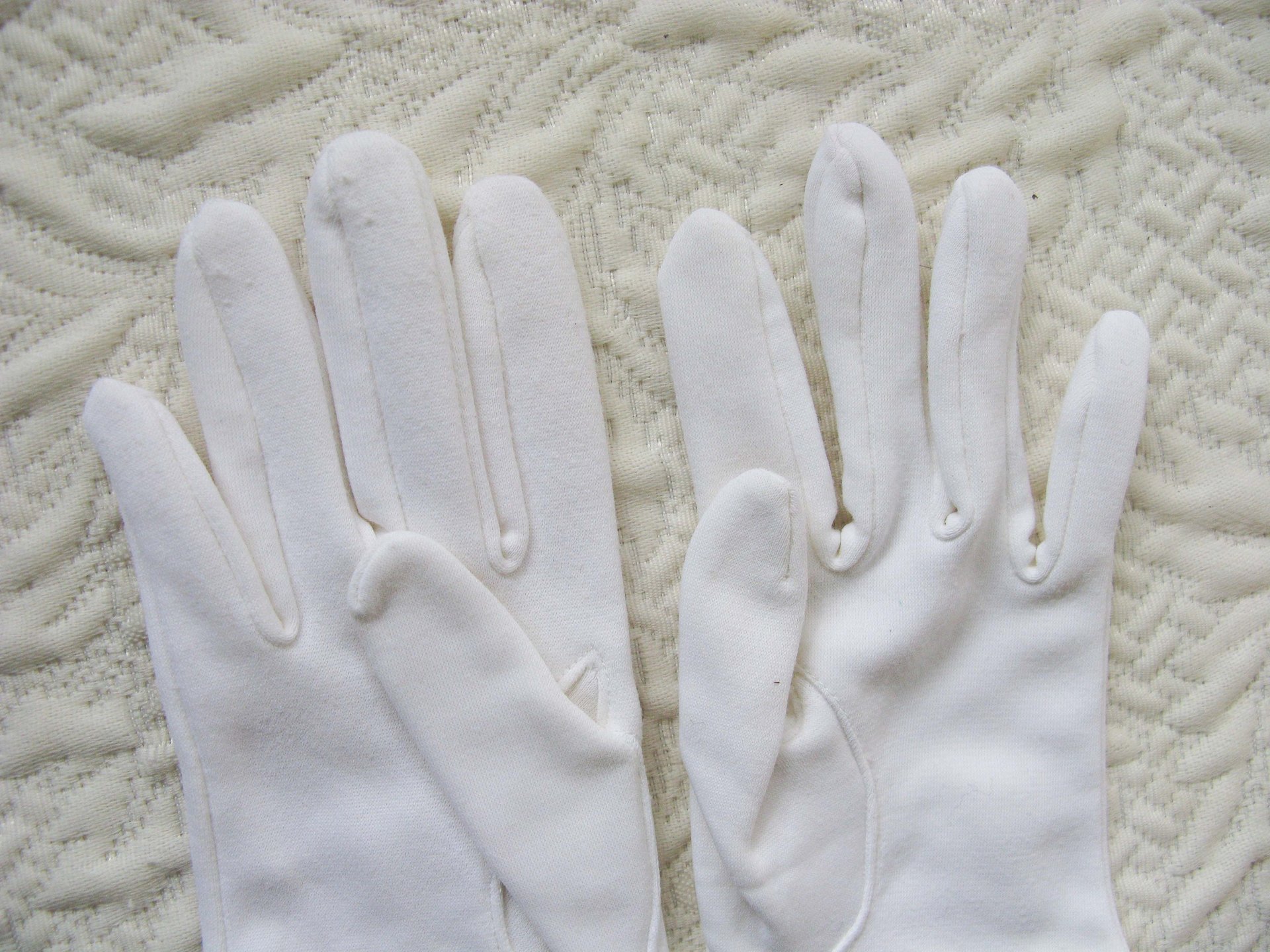 White Gloves Girl Child Vintage Classic Tea Party 1st Communion Flower Girl Wedding  Retro Style Free Ship US WhenRosesBloom