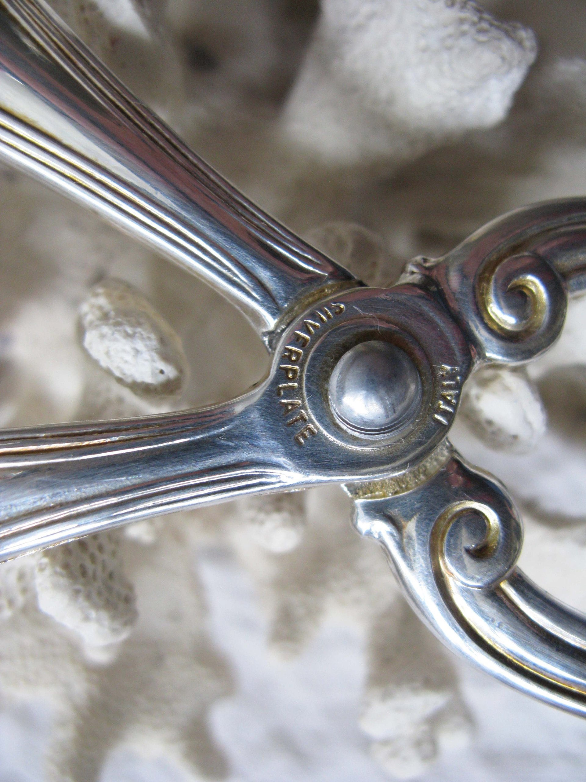 Silver Gorham Heritage Tongs Server for Salad Pastry Vintage Elegant Party Afternoon Tea Gift  Downton Austen Cottage Shabby WhenRosesBloom