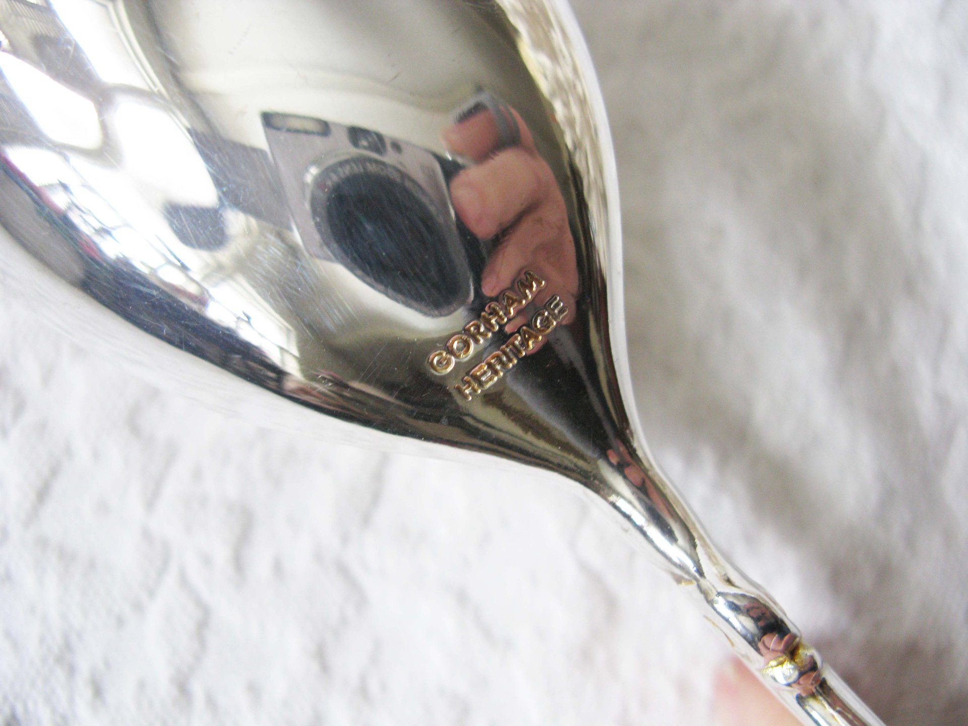 Silver Gorham Heritage Tongs Server for Salad Pastry Vintage Elegant Party Afternoon Tea Gift  Downton Austen Cottage Shabby WhenRosesBloom