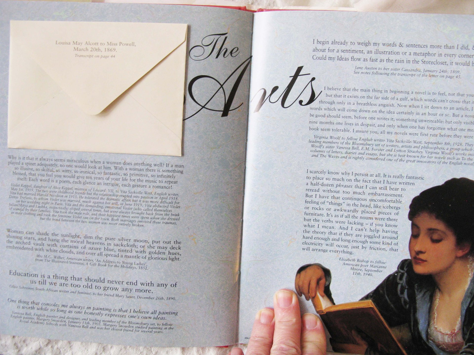 Vintage Book Woman to Woman Letters between mothers, daughters, sisters & friends gift book 1st Ed  Decorative Library Decor WhenRosesBloom