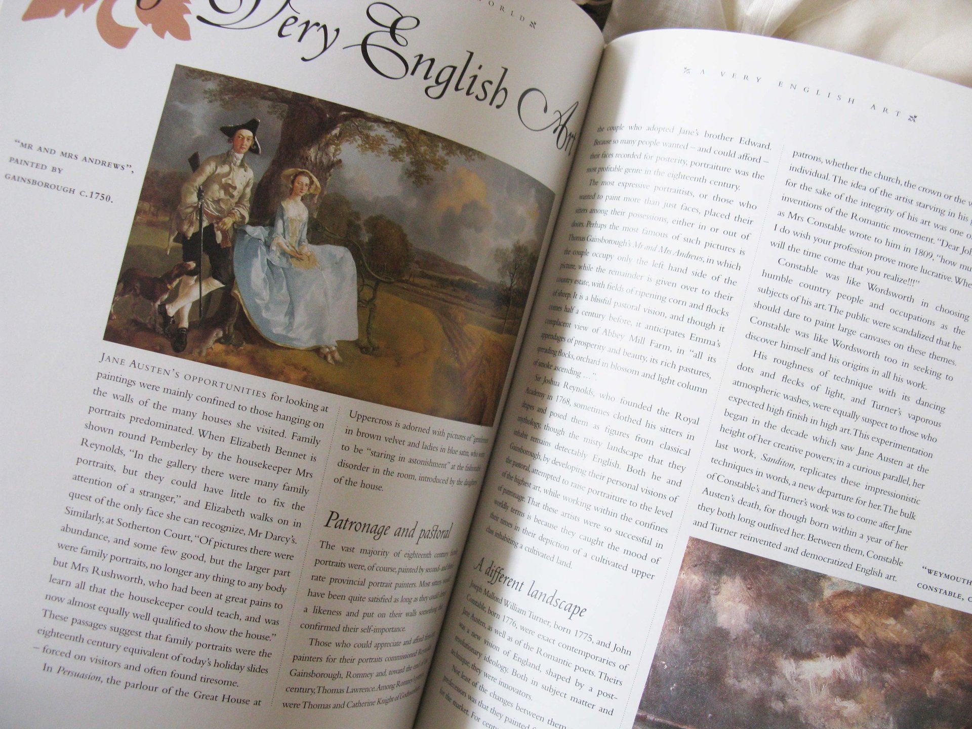 Vintage Book Jane Austen's World gift book  Detailed look into Regency Life and Jane Austen's daily life  Decorative Library Decor WhenRosesBloom