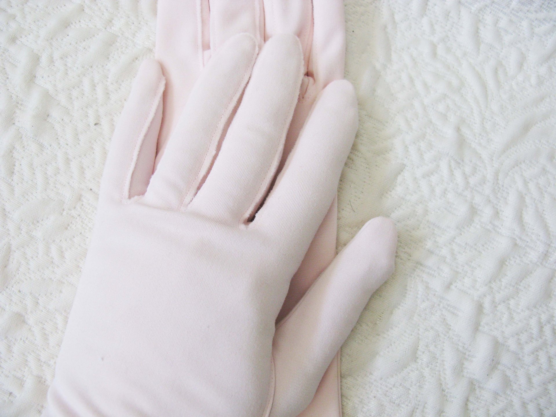 Pink Purse and Gloves Size 7 Vintage Retro Mid Century Dance Tea Party Audrey Hepburn 60s 70s Cosplay When Roses Bloom