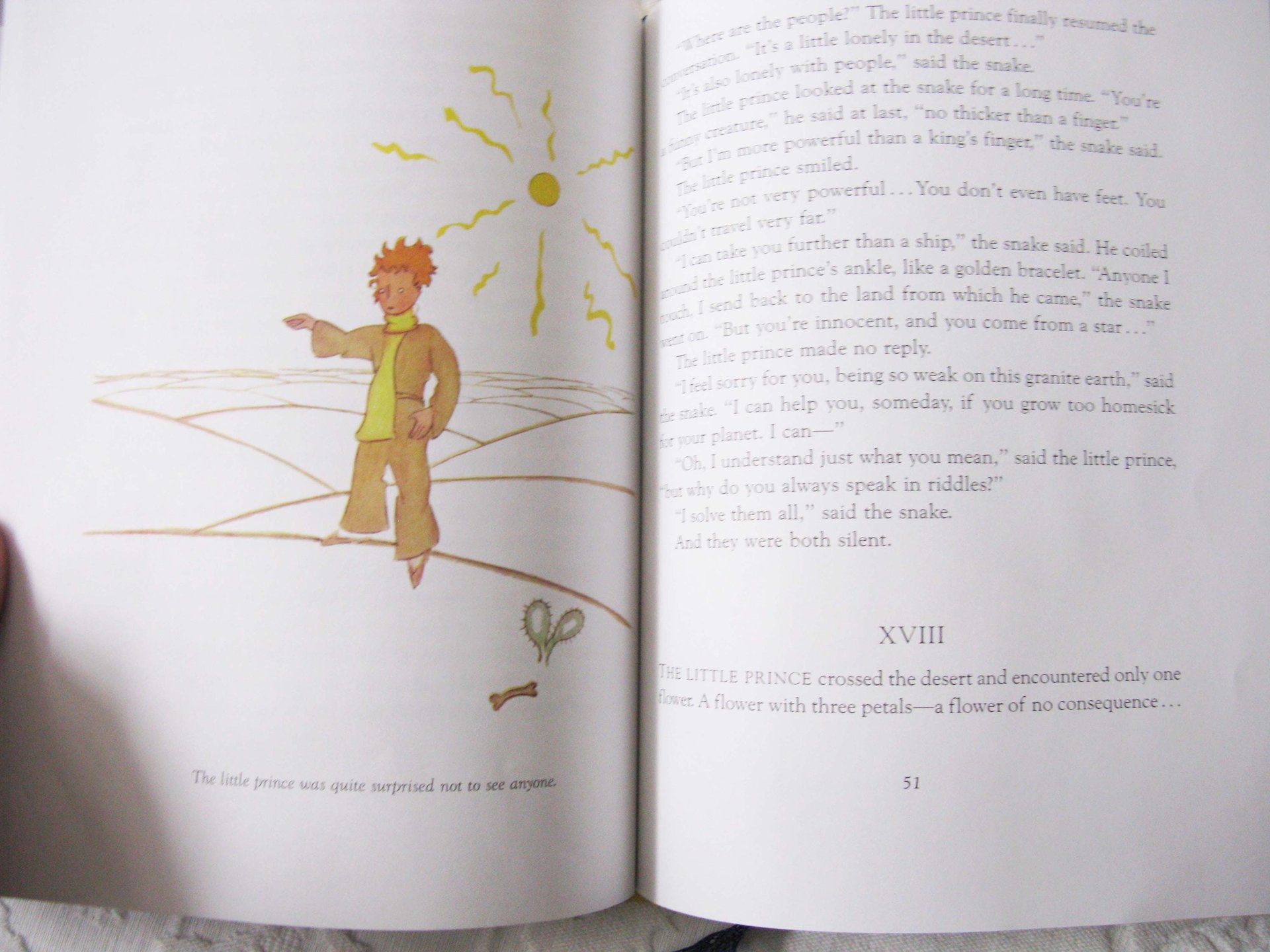 Book The Little Prince Vintage Retro Library Decorative Graphic Art  Juvenile Child Fiction Fantasy 60th Anniversary Edition WhenRosesBloom