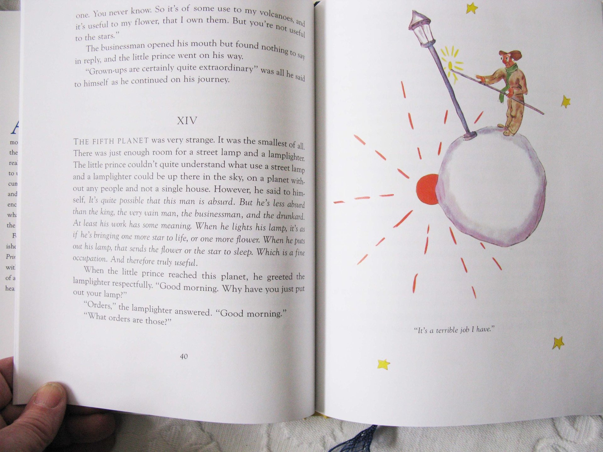 Book The Little Prince Vintage Retro Library Decorative Graphic Art  Juvenile Child Fiction Fantasy 60th Anniversary Edition WhenRosesBloom