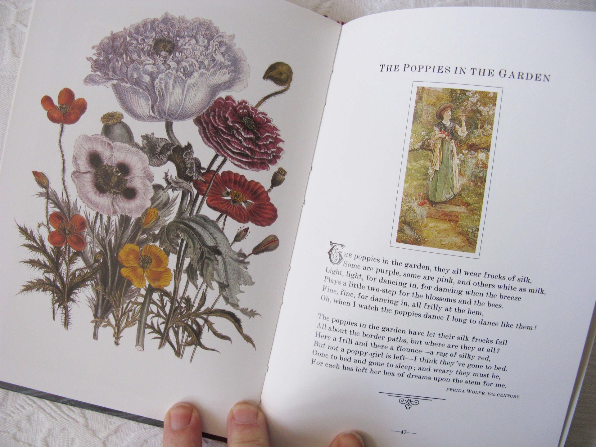Vintage Penhaligon Scented Book A Victorian Posy  1st Ed English Perfumed Classic Romantic Gift  Decorative Library Decor WhenRosesBloom