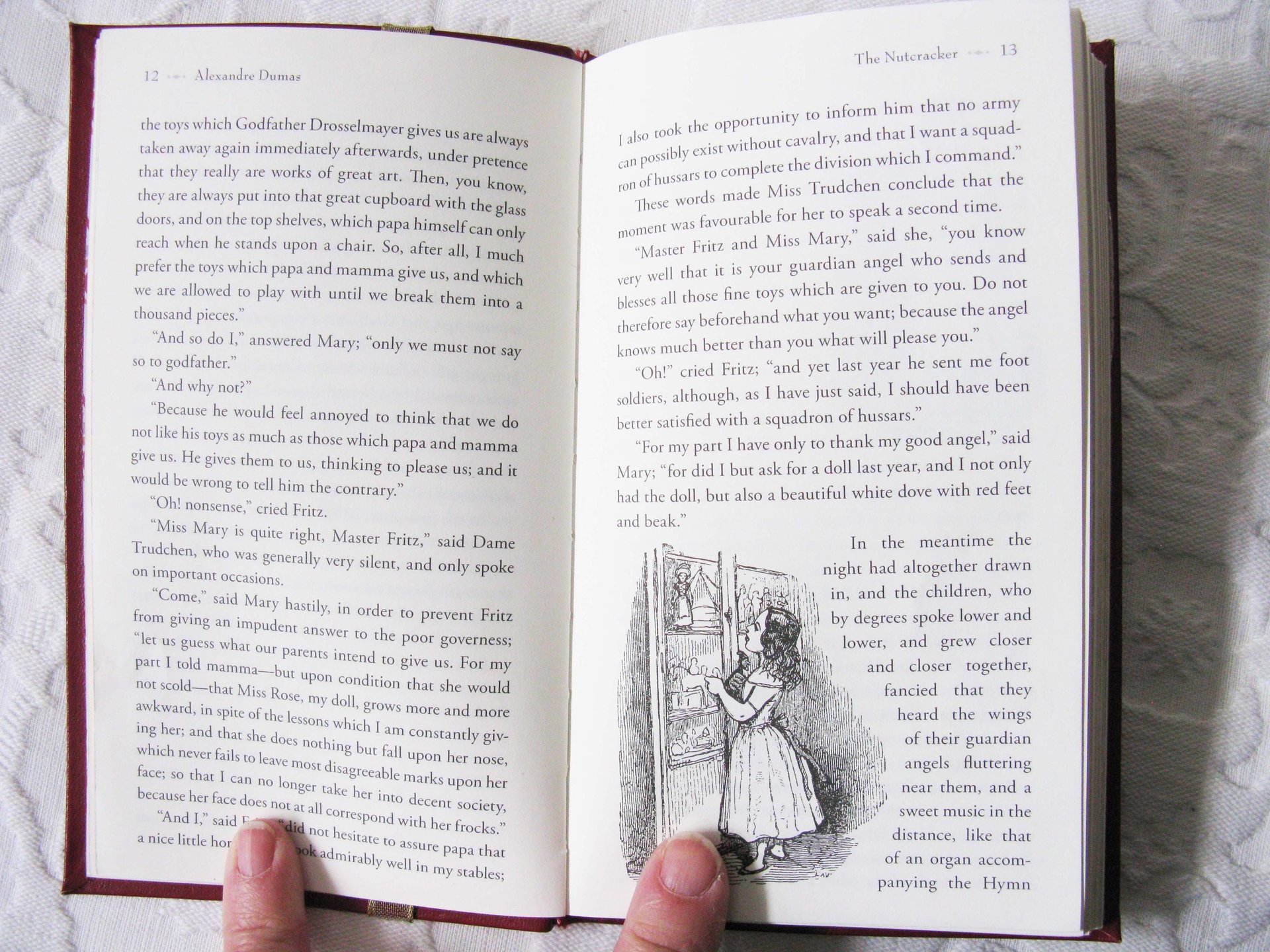 Book The Nutcracker Alexandre Dumas Translated History Vintage Retro Library Decorative Graphic Art Juvenile Child Fiction WhenRosesBloom