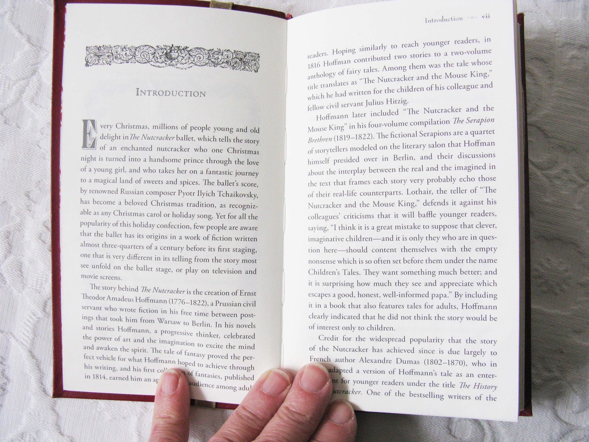 Book The Nutcracker Alexandre Dumas Translated History Vintage Retro Library Decorative Graphic Art Juvenile Child Fiction WhenRosesBloom