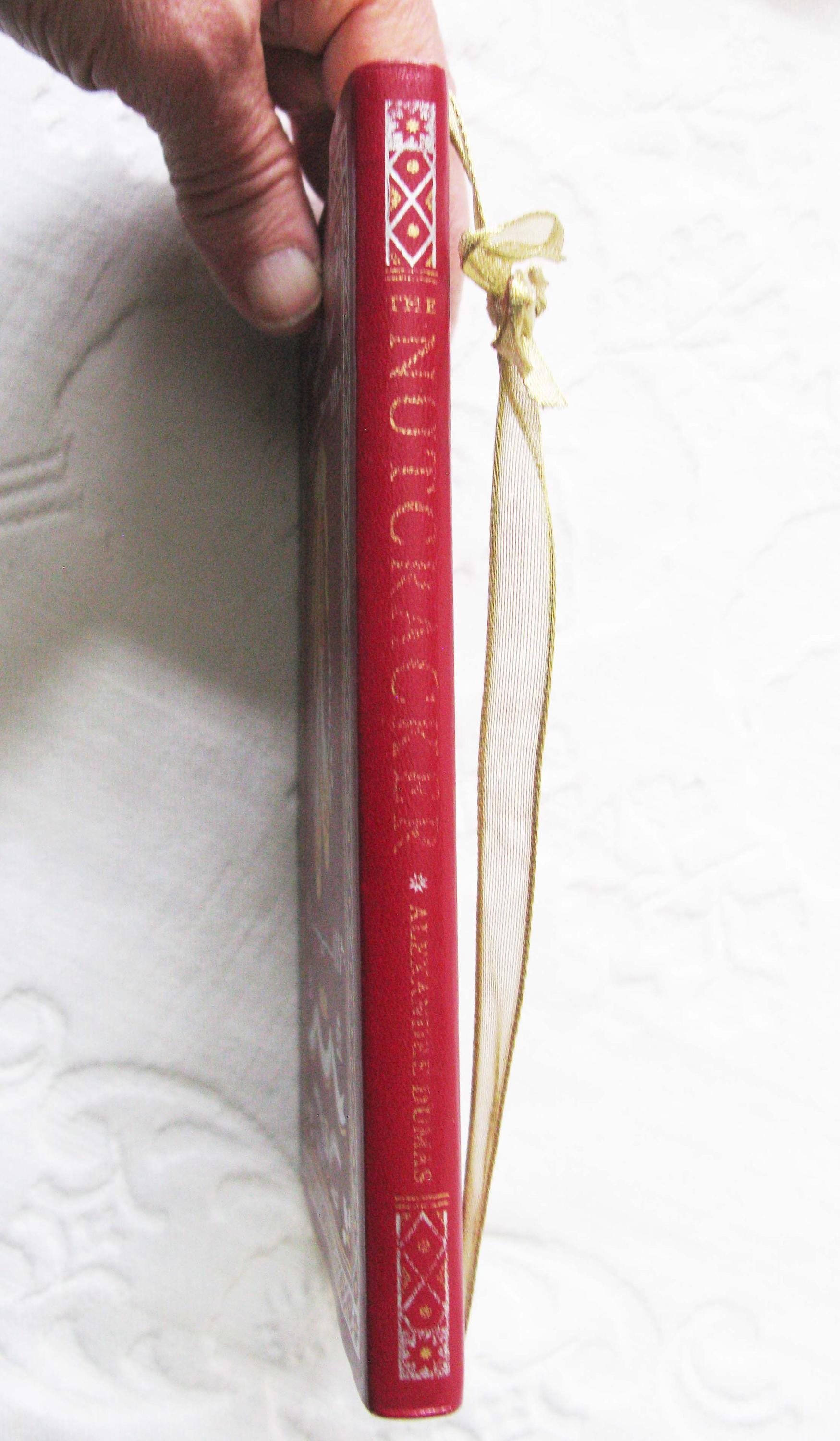 Book The Nutcracker Alexandre Dumas Translated History Vintage Retro Library Decorative Graphic Art Juvenile Child Fiction WhenRosesBloom