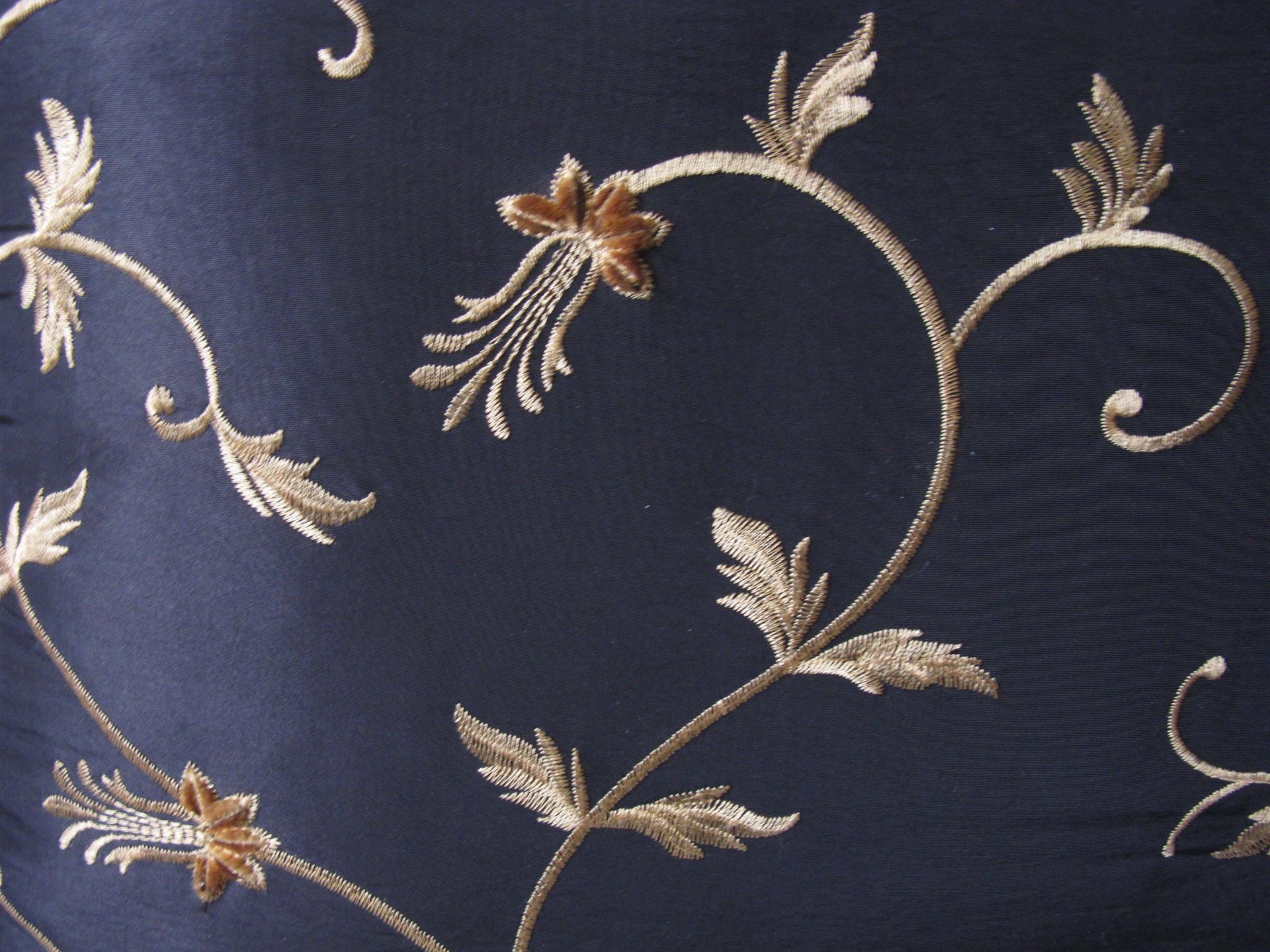 Vintage Black Gold Silk accent pillow Elegant Shabby Granny chic European Southern Farmhouse Cottage Style WhenRosesBloom