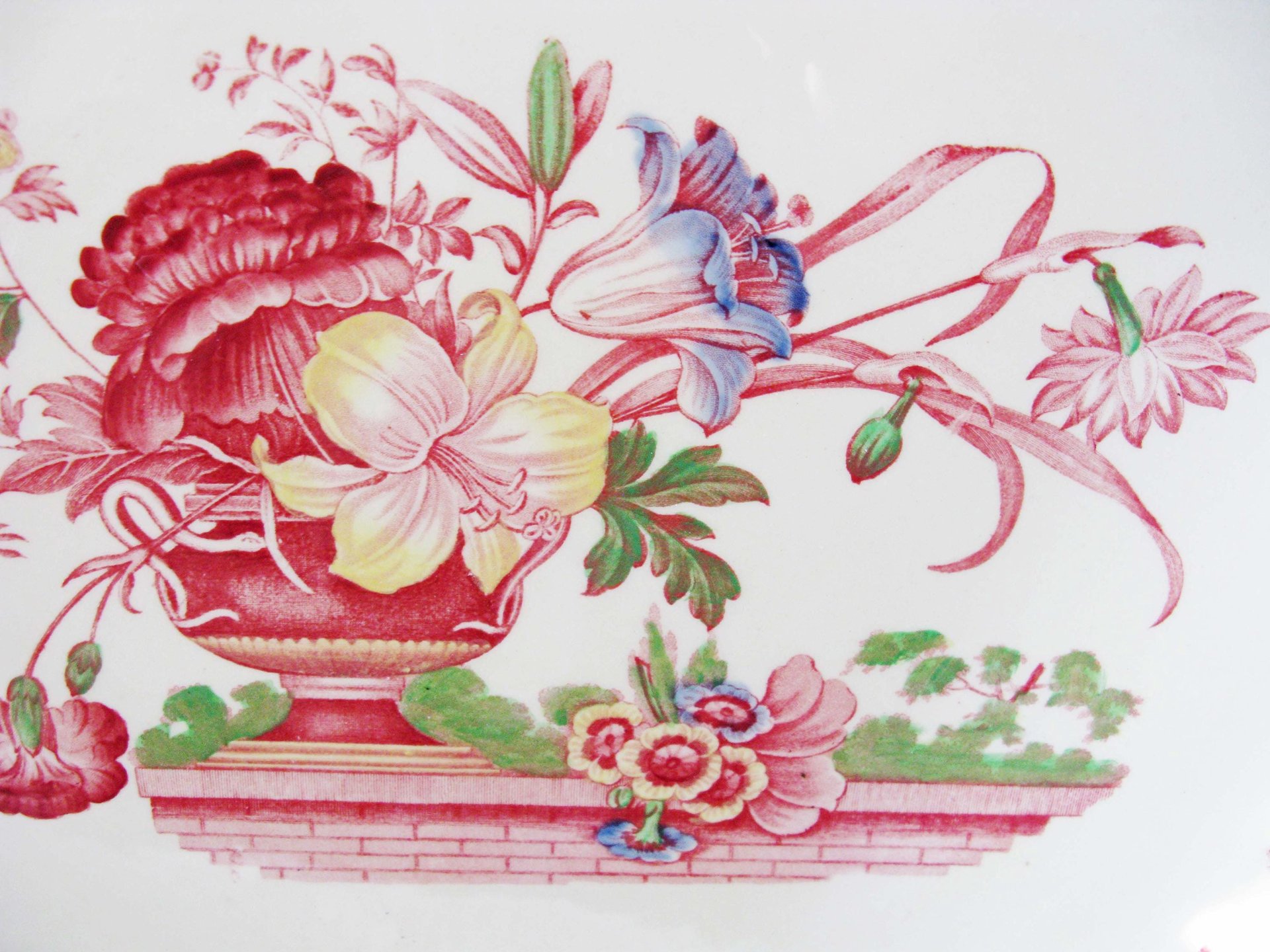 Vintage Royal Doulton Pomeroy Large Platter Round English Bone China Tea Party Wedding Birthday Classic Elegant Tea Gift  WhenRosesBloom