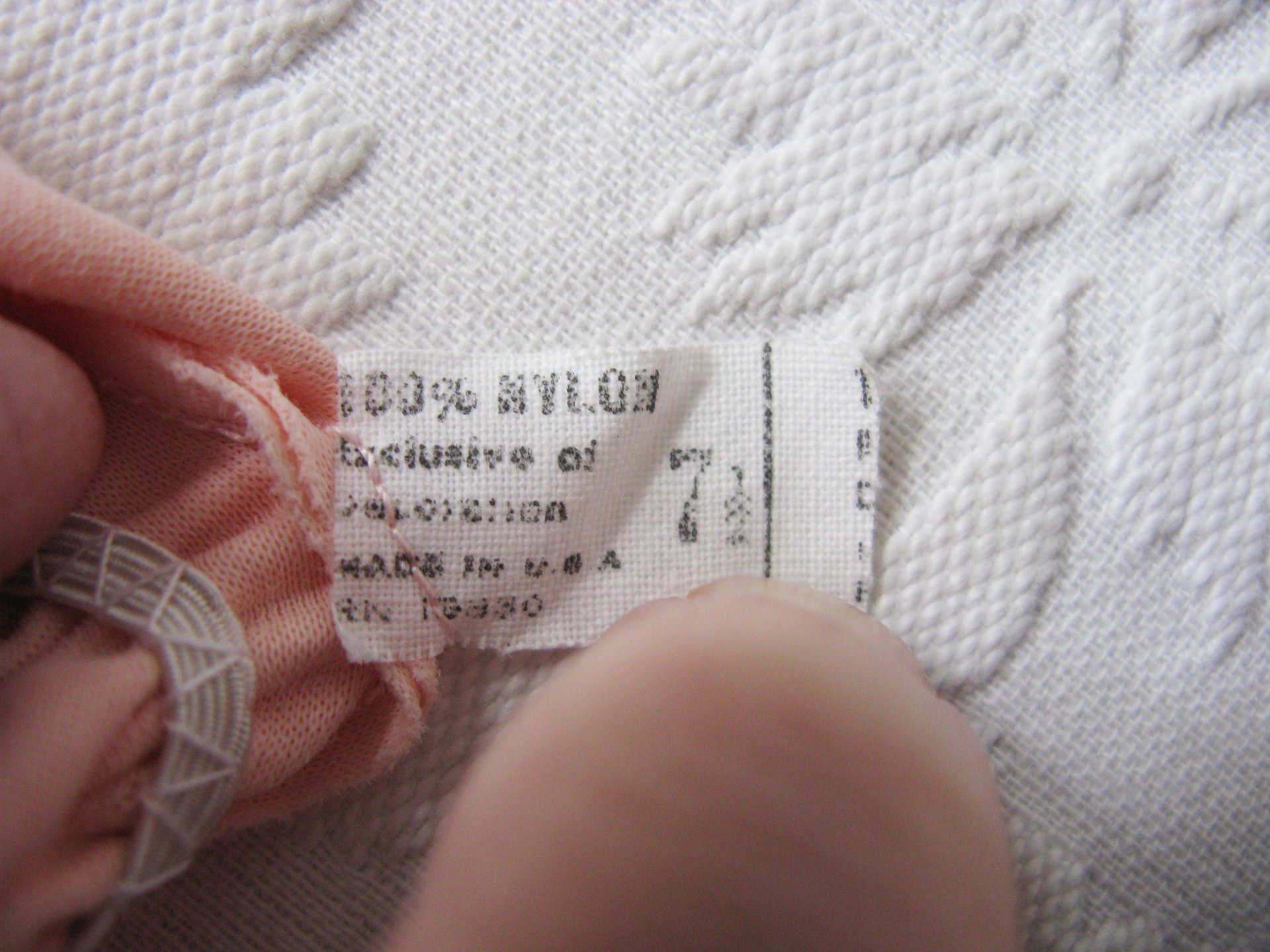 Vintage Pink Gloves Size 7 1/2 gathered wrist accent Tea Party Dance  Mid Century Audrey Hepburn Style NOS New old stock WhenRosesBloom