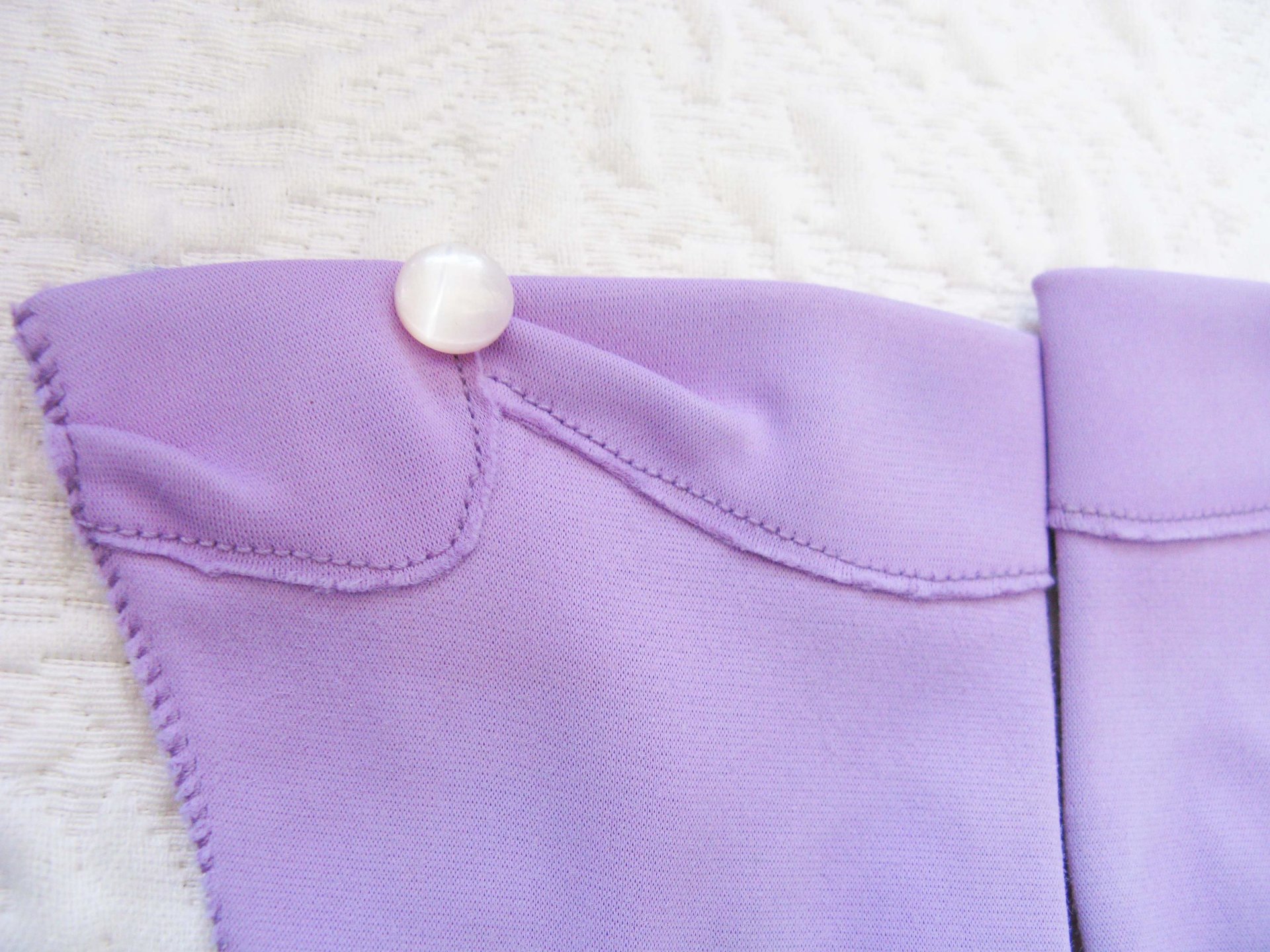 Purple Violet Gloves tailored Fabric Stetson Vintage Wedding Tea Party Mid Century Bridal Retro cosplay Gift for her When Roses Bloom