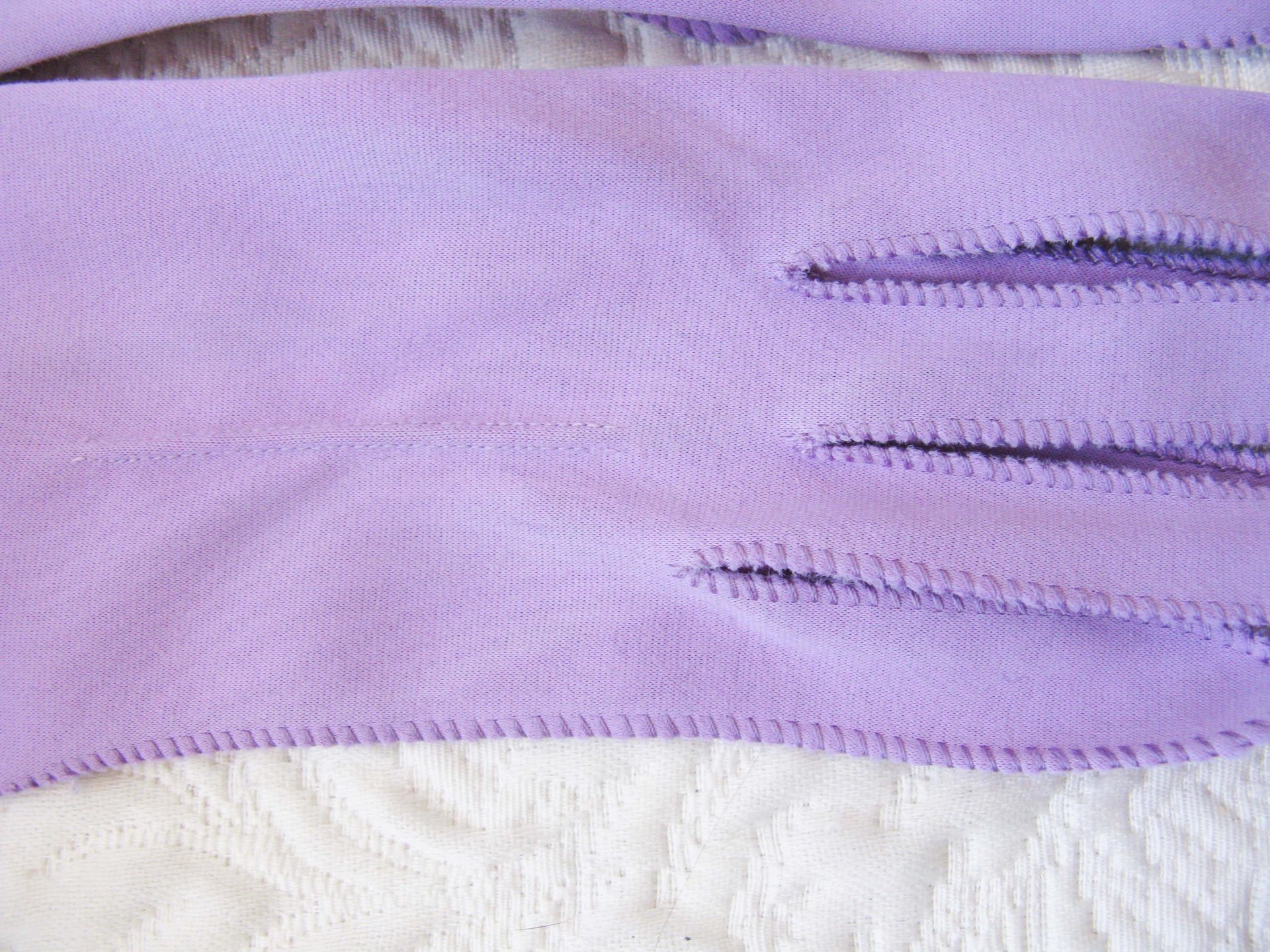 Purple Violet Gloves tailored Fabric Stetson Vintage Wedding Tea Party Mid Century Bridal Retro cosplay Gift for her When Roses Bloom