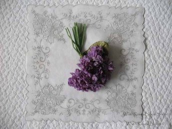 Vintage Madeira Hanky Antique Ornate Heirloom Wedding Keepsake Remembrance Heirloom Embroidery Free Ship  US  WhenRosesBloom