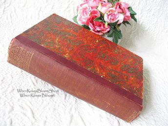 Rare Poetry Book The Golden Treasury of Song & Lyric Pretty Decorative Literary Poetry Vintage Library Gift Decorative Art WhenRosesBloom