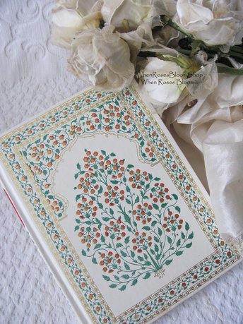 Rubaiyat Rubaiyyat Omar Khayyam Vintage Book Classic Poetry  Romance Love poem Literature Gift Decorative Library Decor   WhenRosesBloom