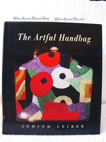 Judith Leiber Book The Artful Handbag Classic Purse Designs  Gift for her Unique Decorative Vintage Library Decor   WhenRosesBloom