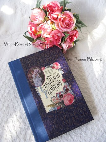 Vintage Penhaligon Scented Book The Language of Flowers  1st Ed Perfumed Classic Romantic Gift  Decorative Library Decor WhenRosesBloom