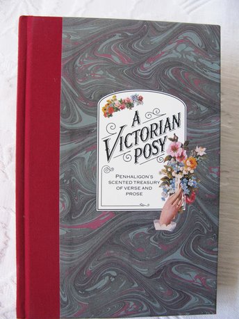 Vintage Penhaligon Scented Book A Victorian Posy  1st Ed English Perfumed Classic Romantic Gift  Decorative Library Decor WhenRosesBloom